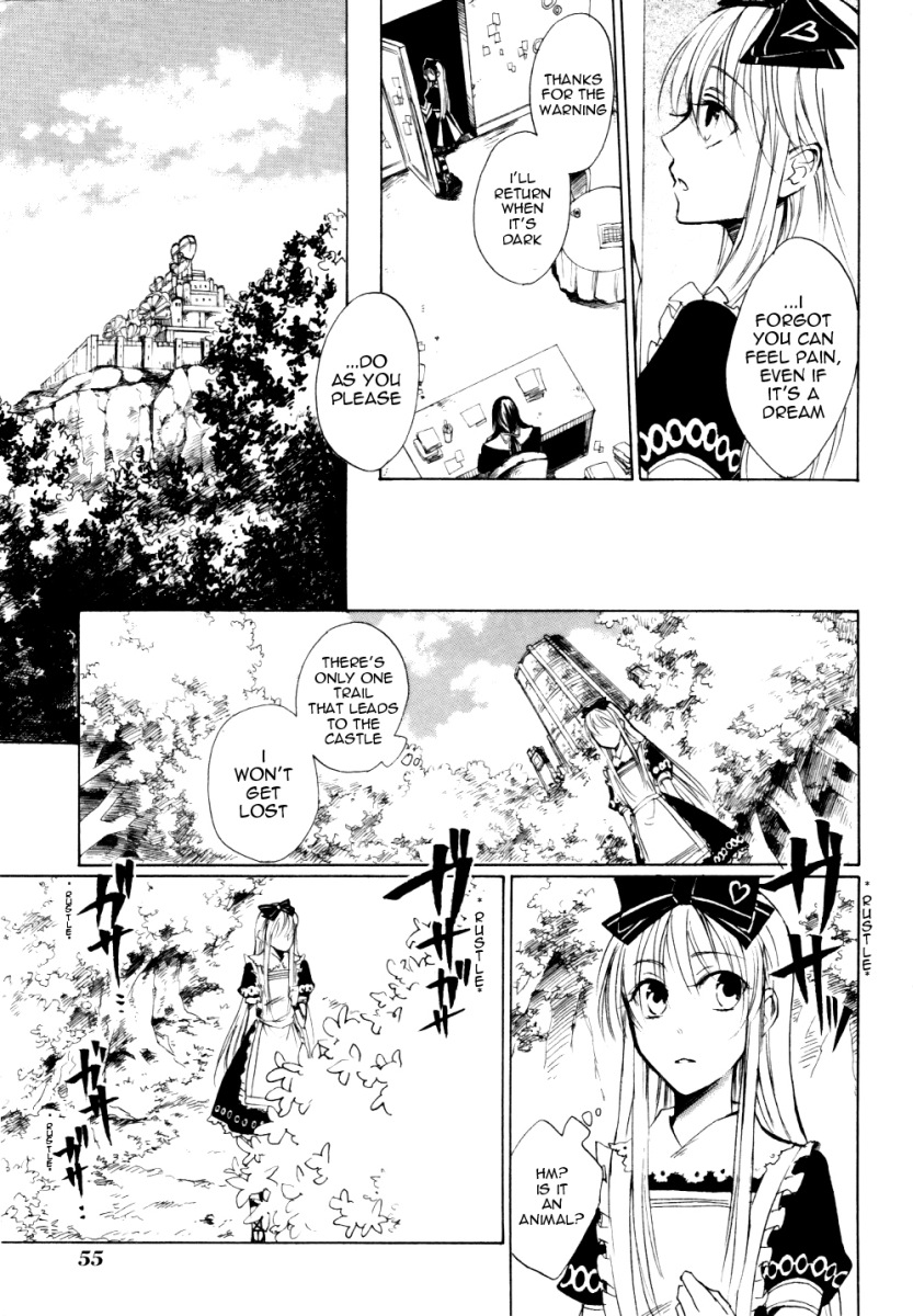 Heart no Kuni no Alice On the Way 第4页