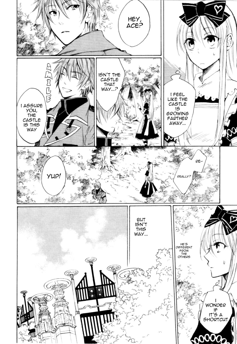 Heart no Kuni no Alice On the Way 第9页