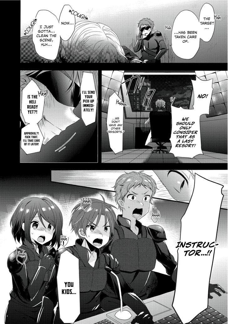 World Teacher: Isekaishiki Kyouiku Agent 第3页