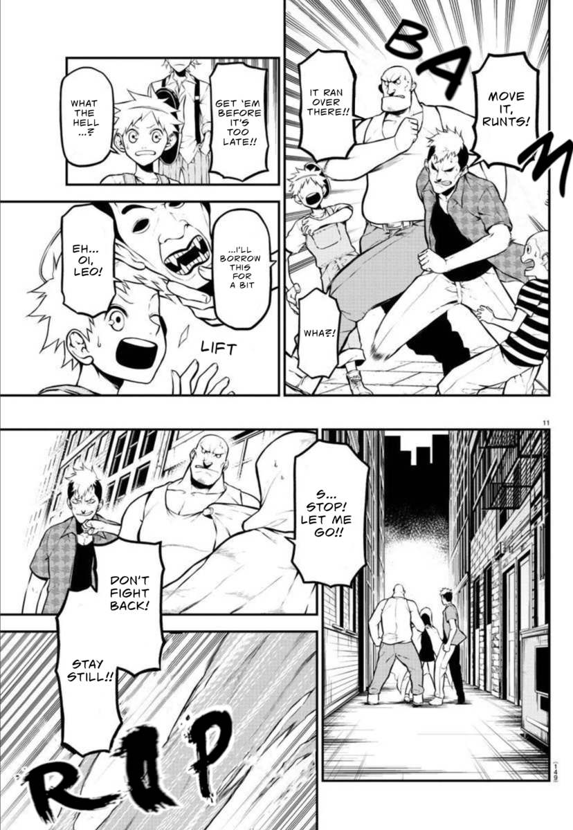 Gran Familia Vol. 1 Ch. 3 第13页