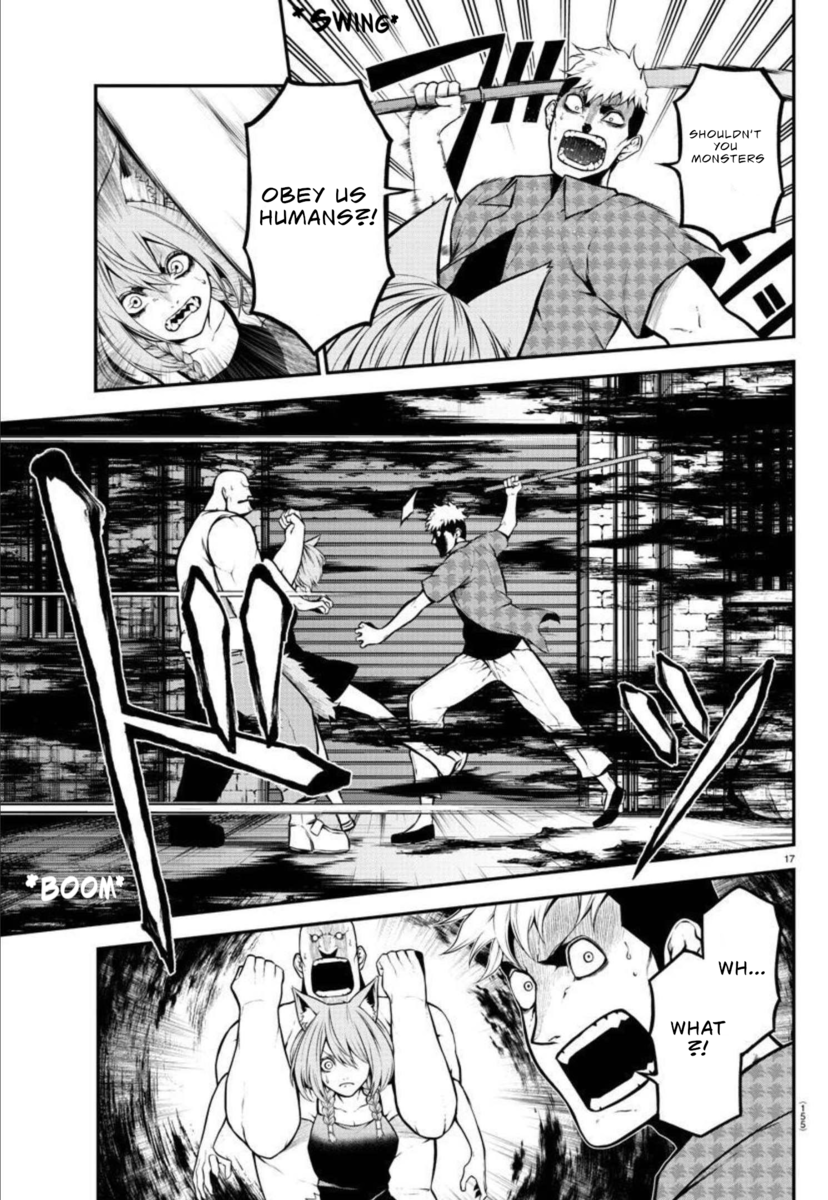 Gran Familia Vol. 1 Ch. 3 第19页