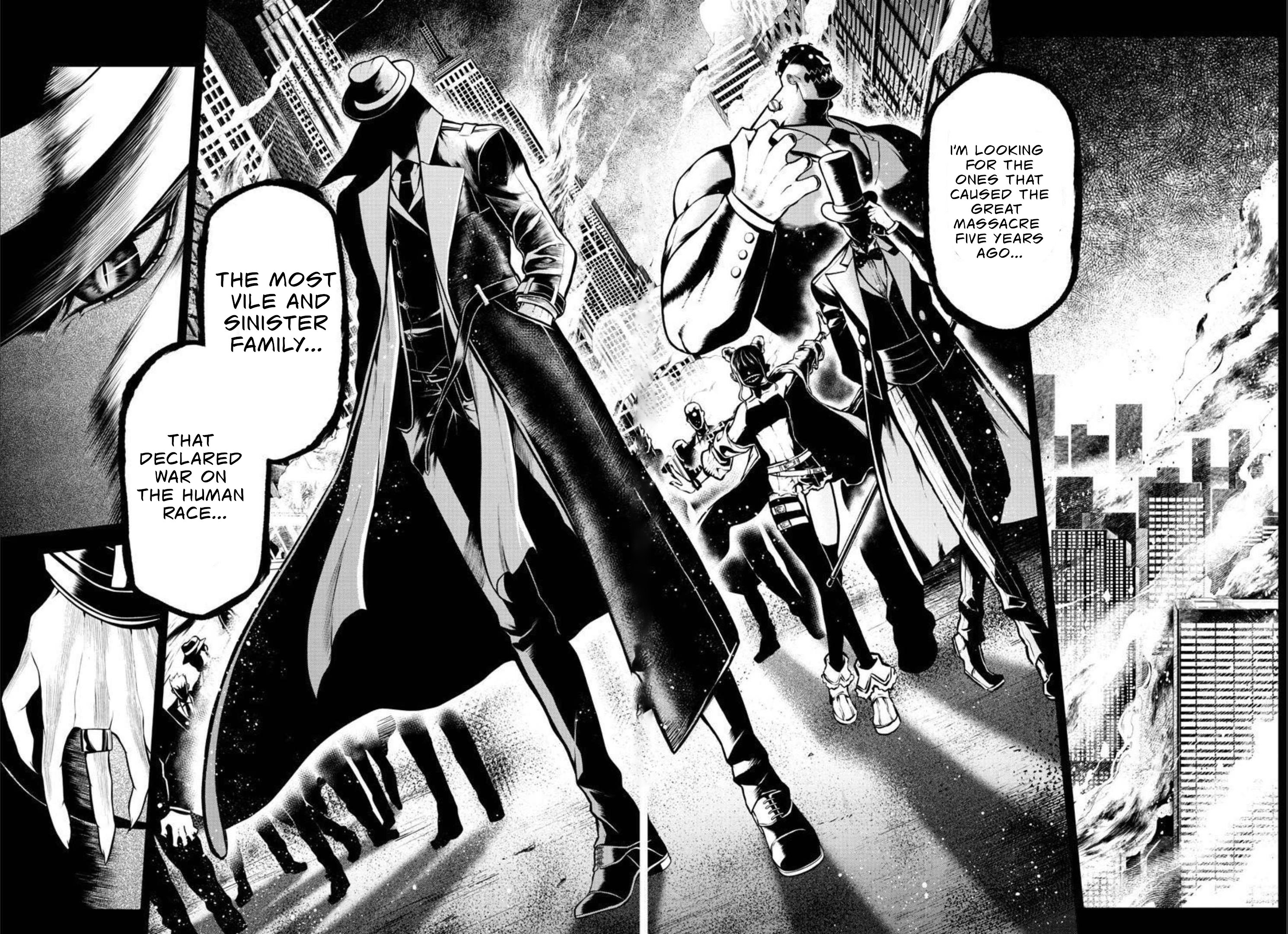 Gran Familia Vol. 1 Ch. 3 第32页