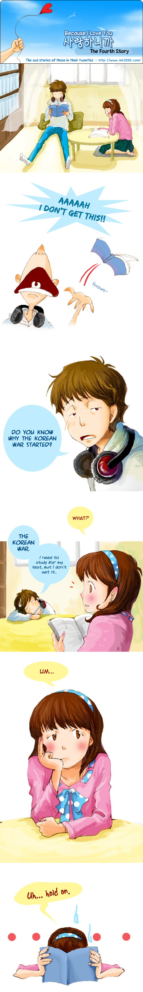 Because I Love You Ch. 4 第1页
