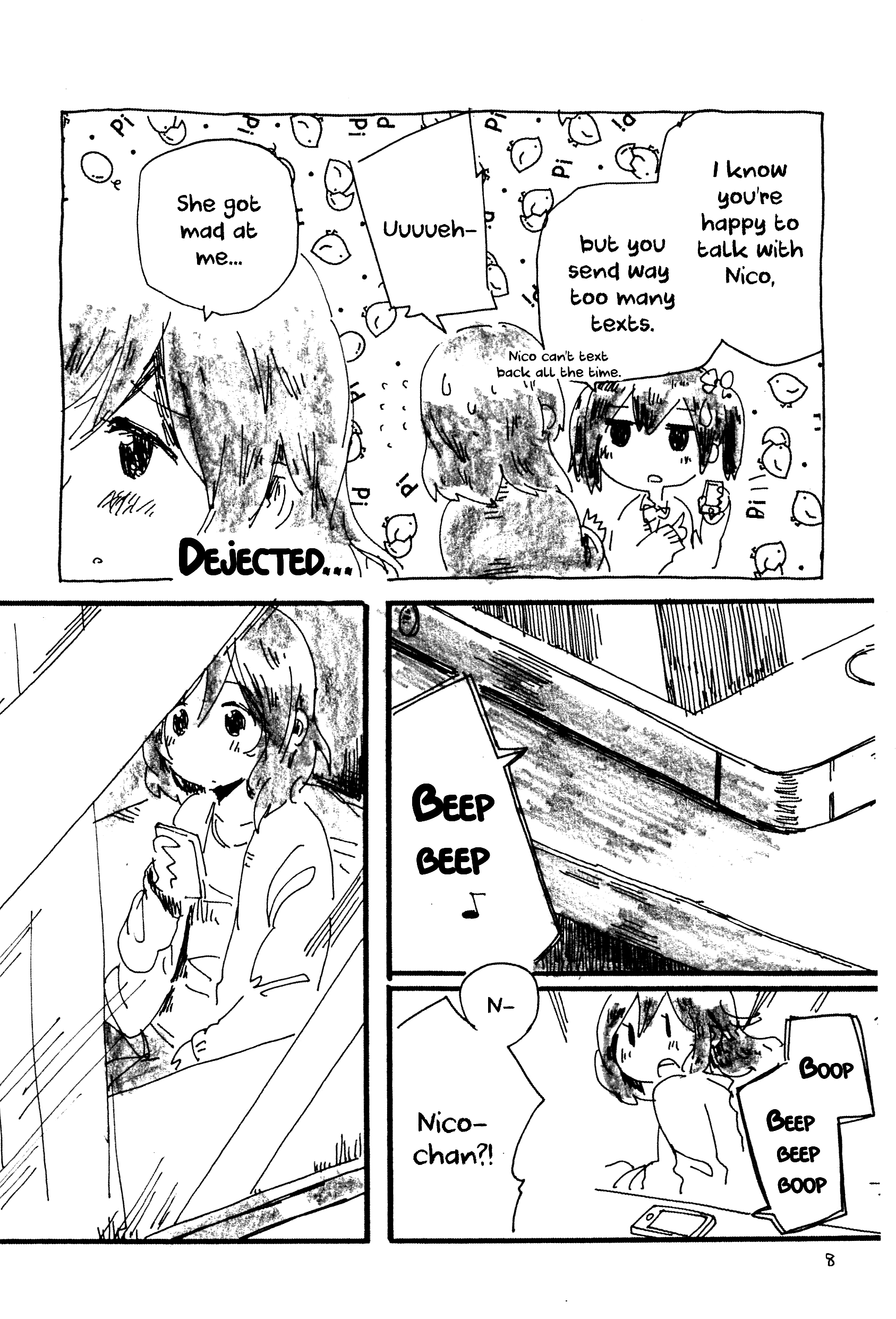 Love Live! - Symphony (Doujinshi) 第8页