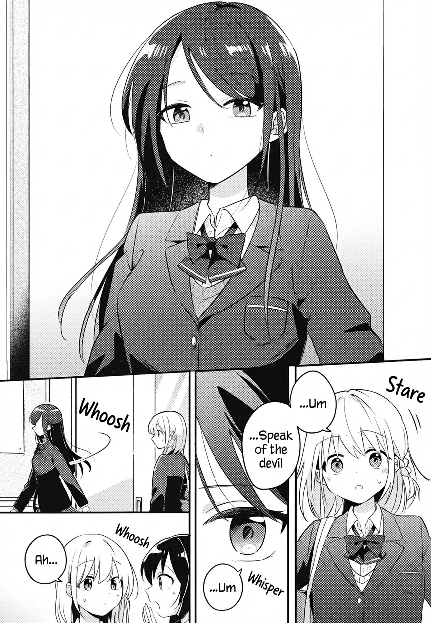 Onaji Class no Senpai Oneshot 第3页