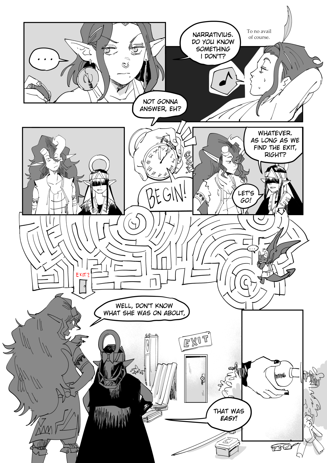 Out on a HalleyDei R1 : Finding Love 第9页