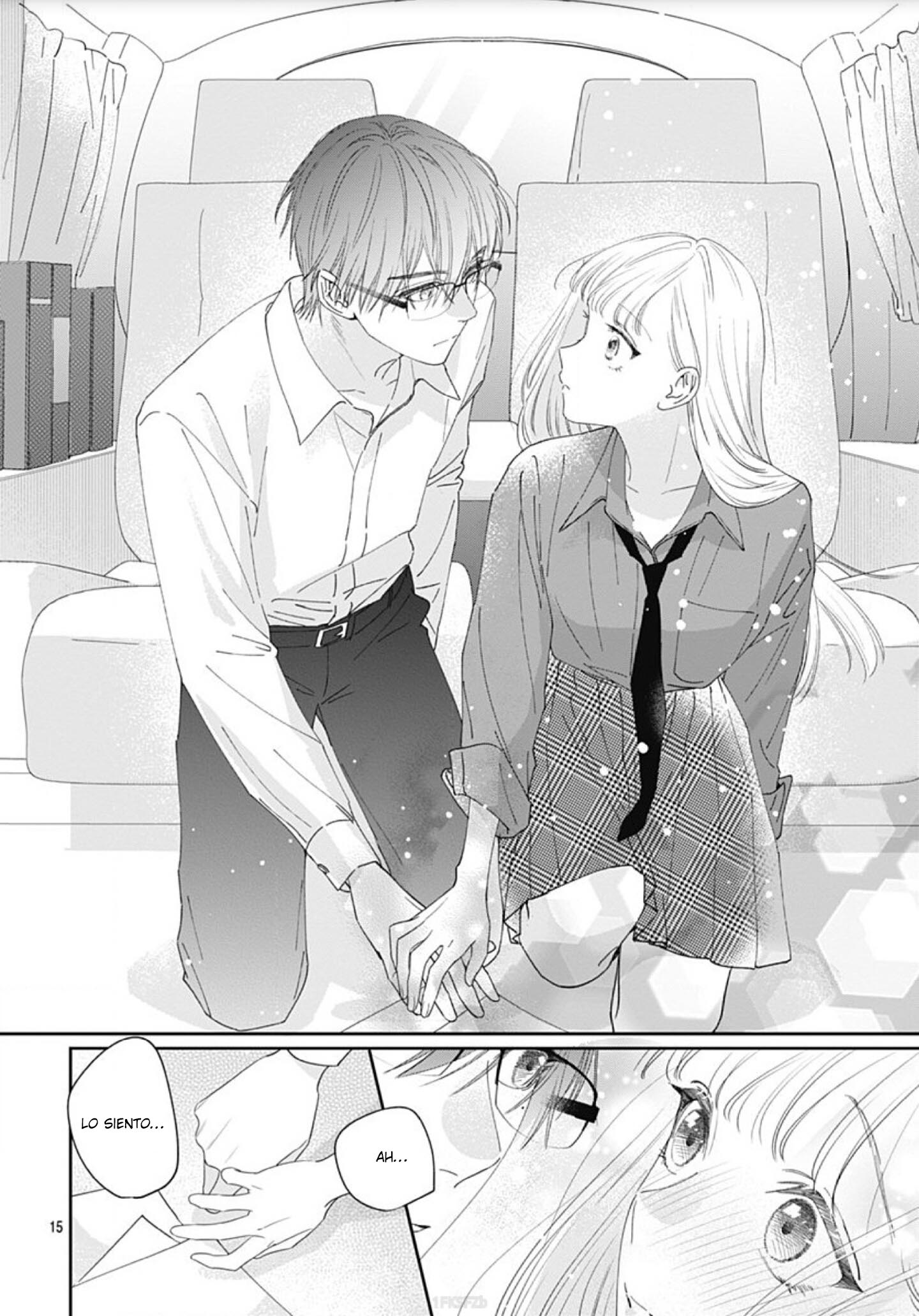 Hayaku Shitai Futari Vol. 1 Ch. 6 第17页