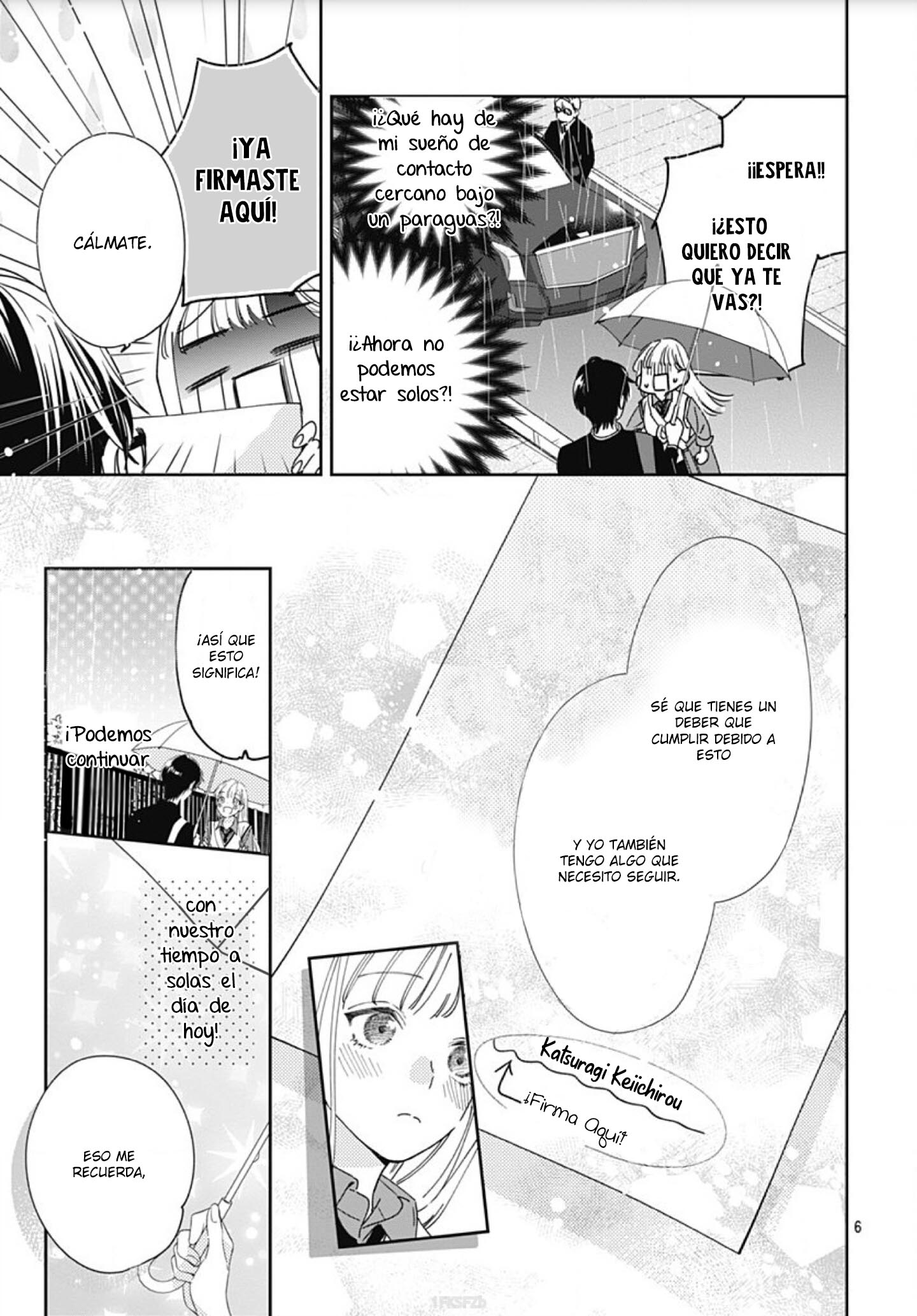 Hayaku Shitai Futari Vol. 1 Ch. 6 第8页