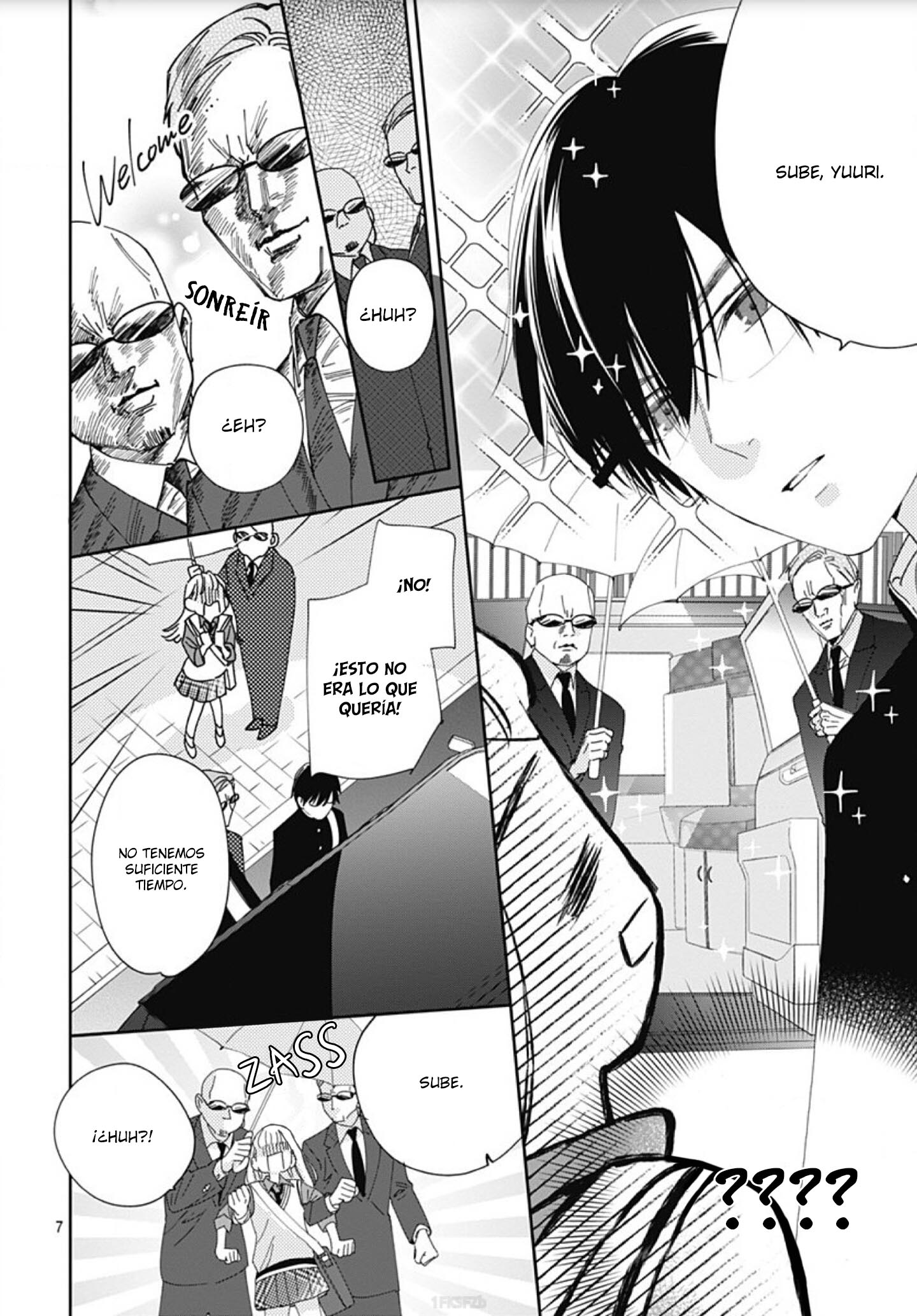 Hayaku Shitai Futari Vol. 1 Ch. 6 第9页