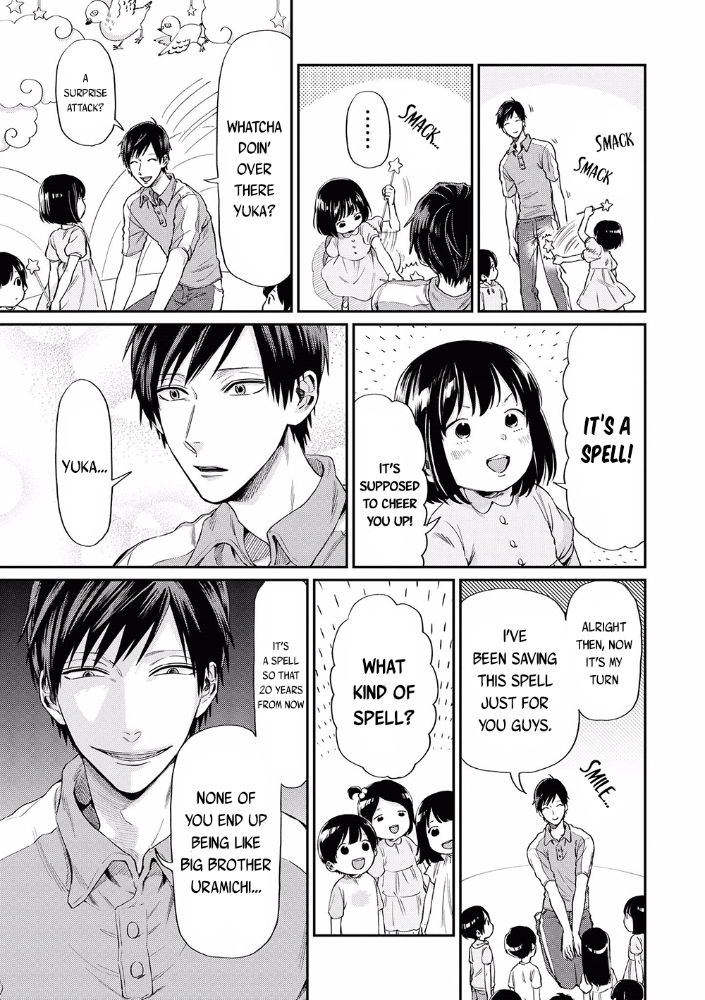 Uramichi Onii-san 第6页
