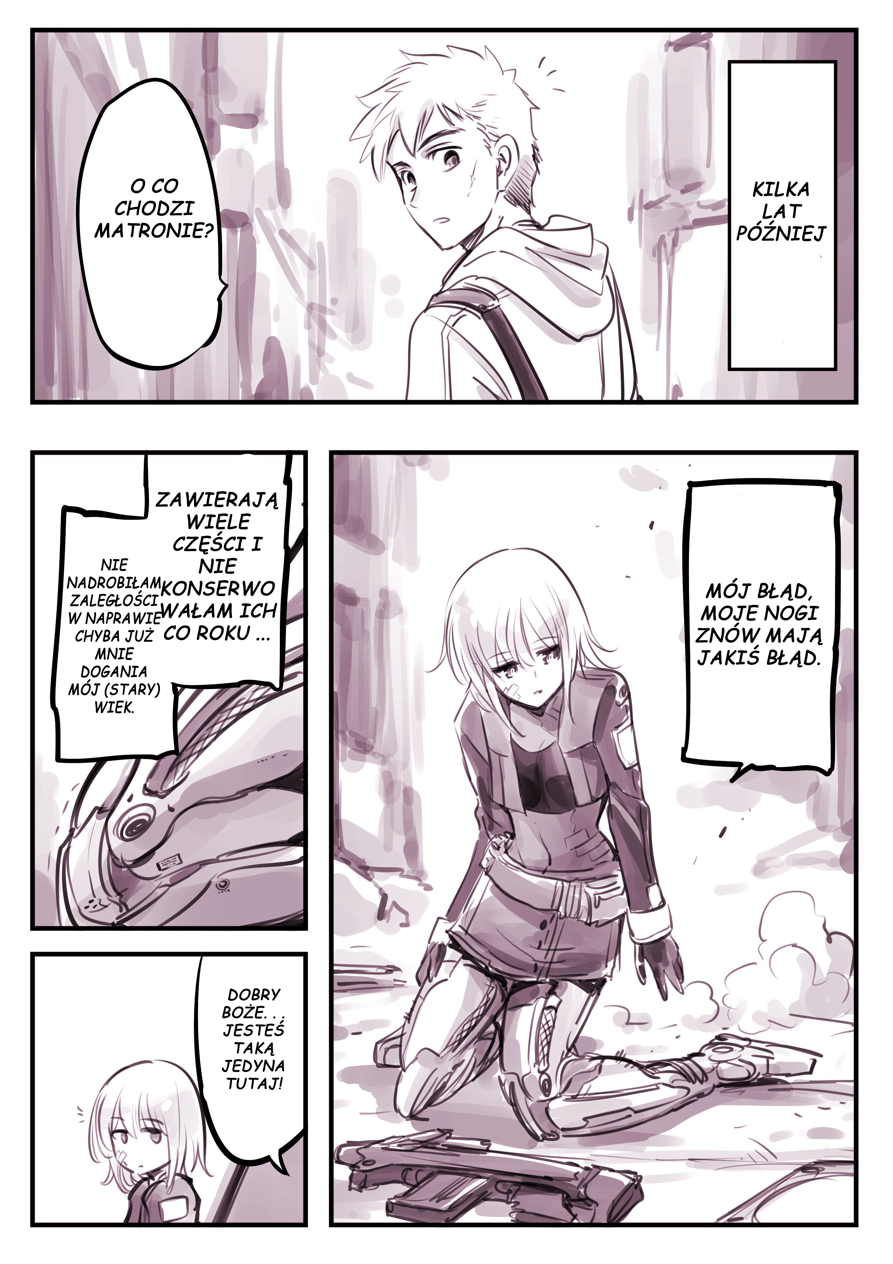 A Tale of a Certain Droid 第3页