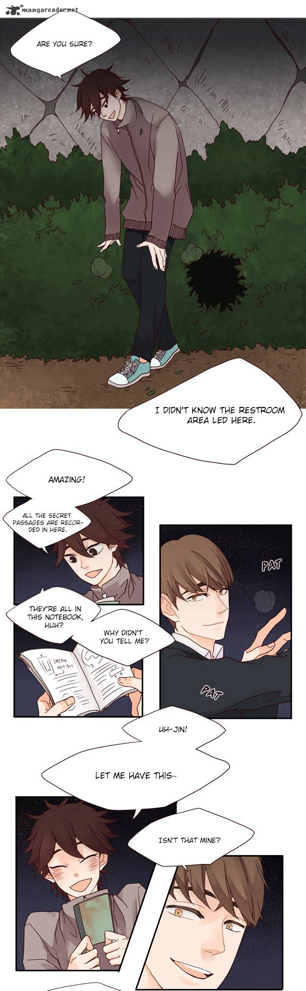 Pine in the Flower Garden Ch. 6 第9页