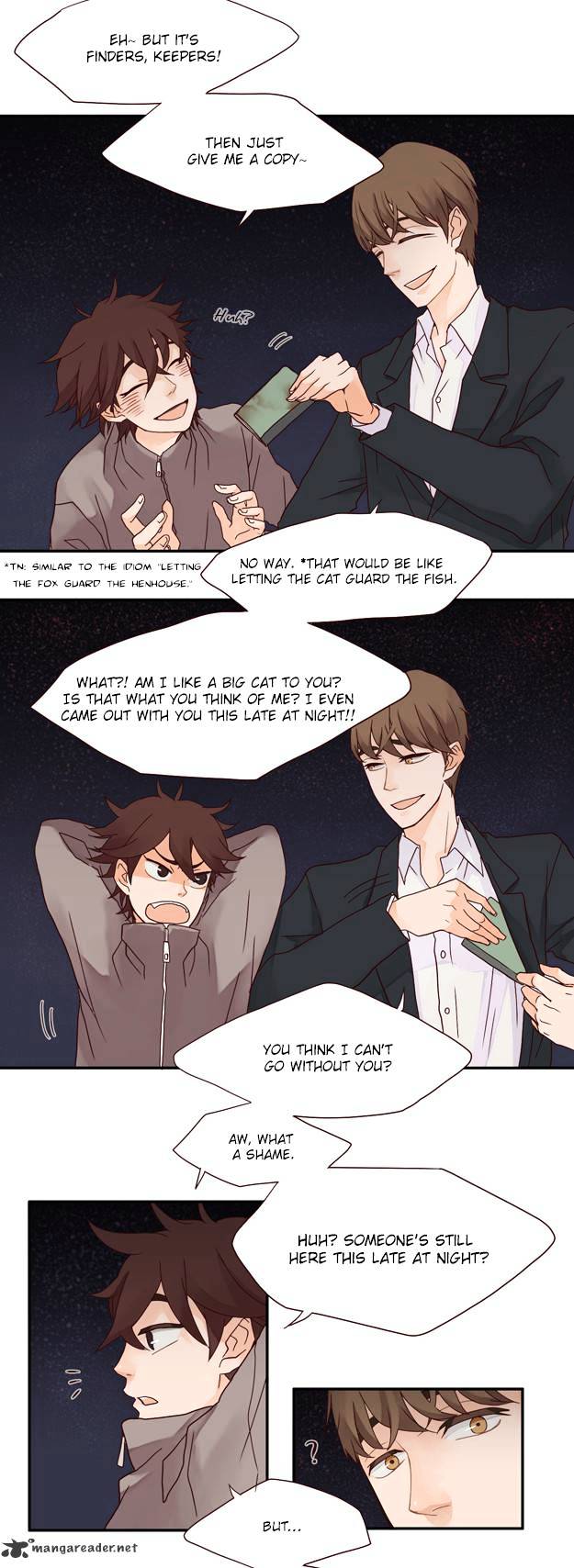 Pine in the Flower Garden Ch. 6 第10页