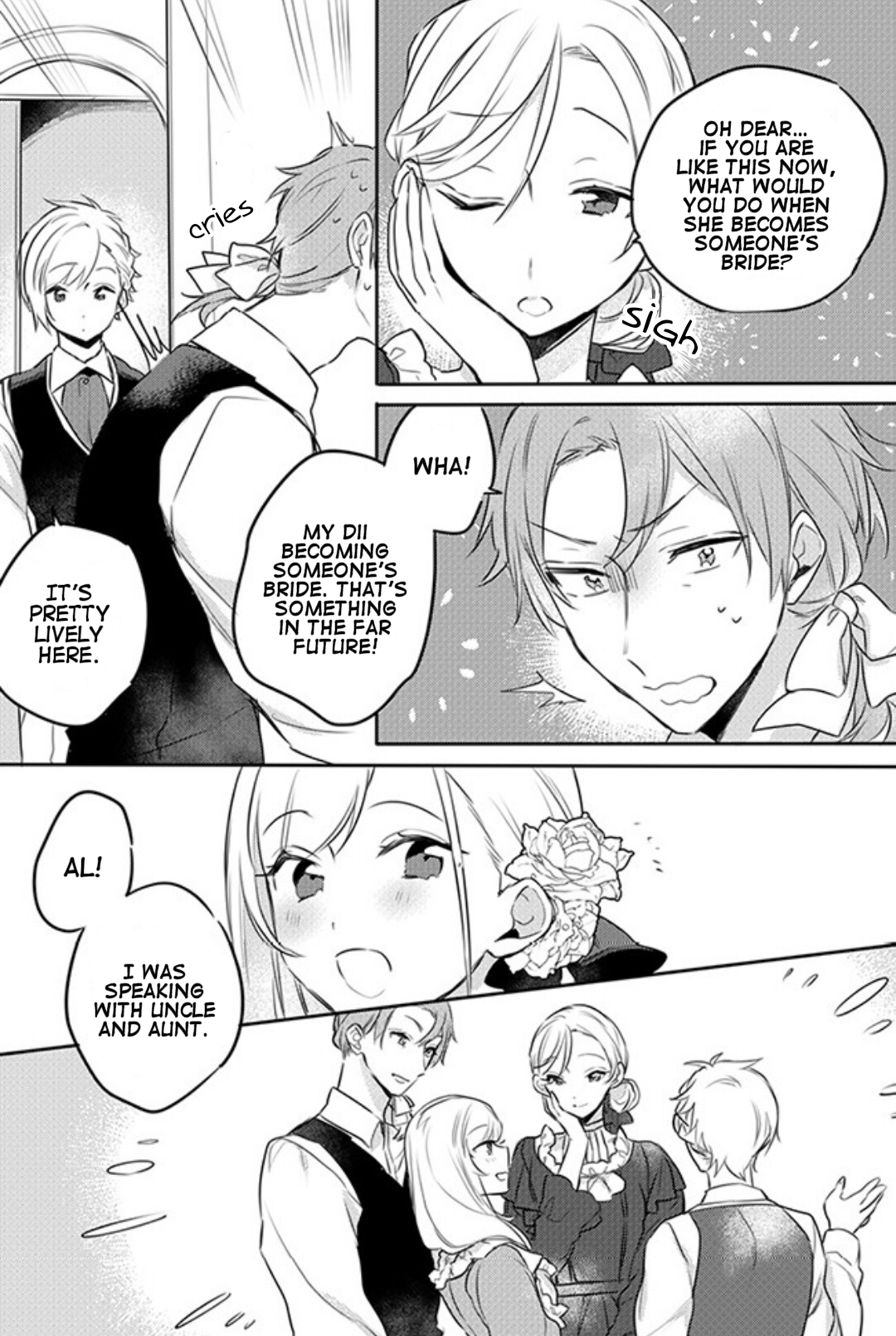 Oujo-sama wa Uso ga Osuki Ch. 1 第15页