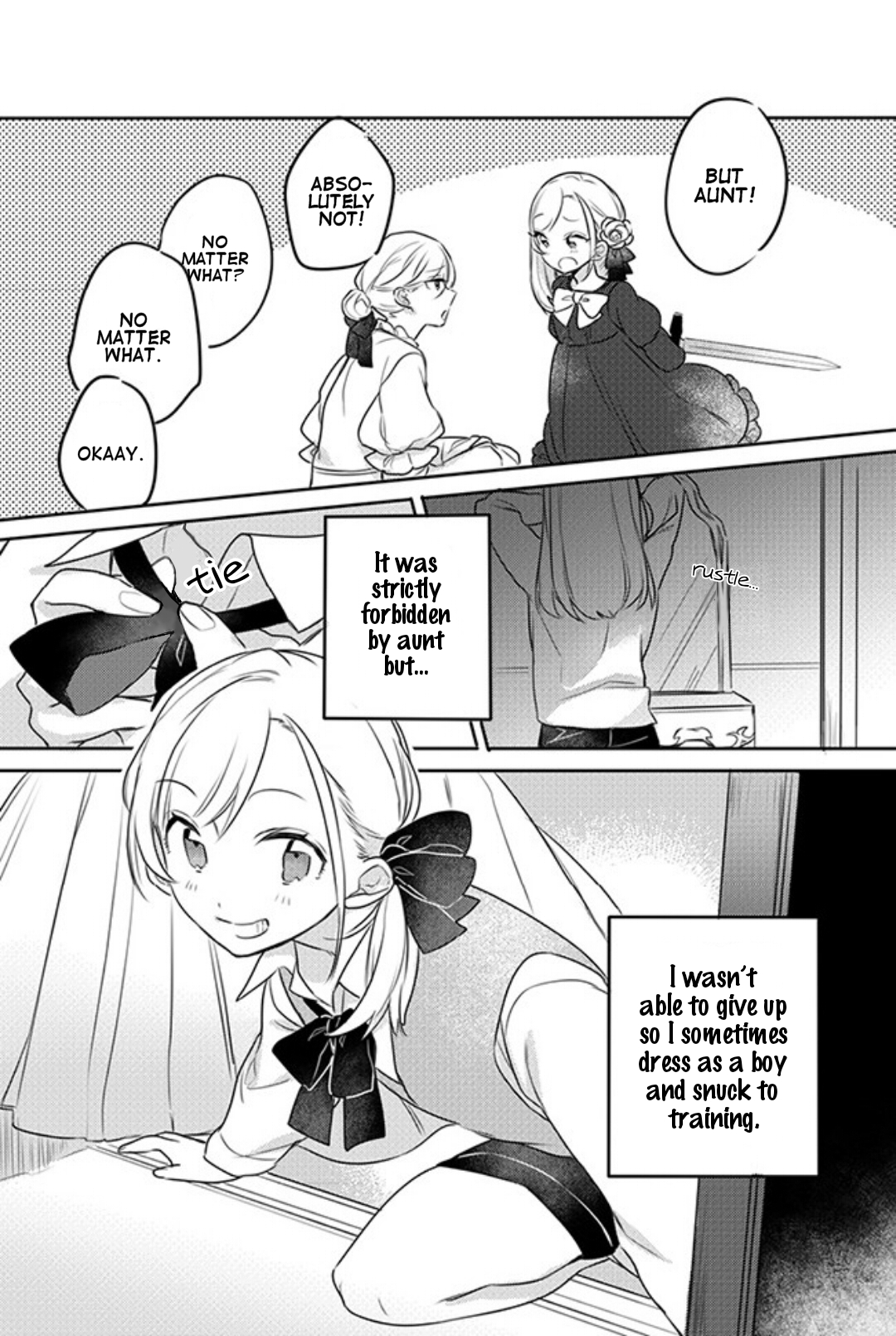 Oujo-sama wa Uso ga Osuki Ch. 1 第19页
