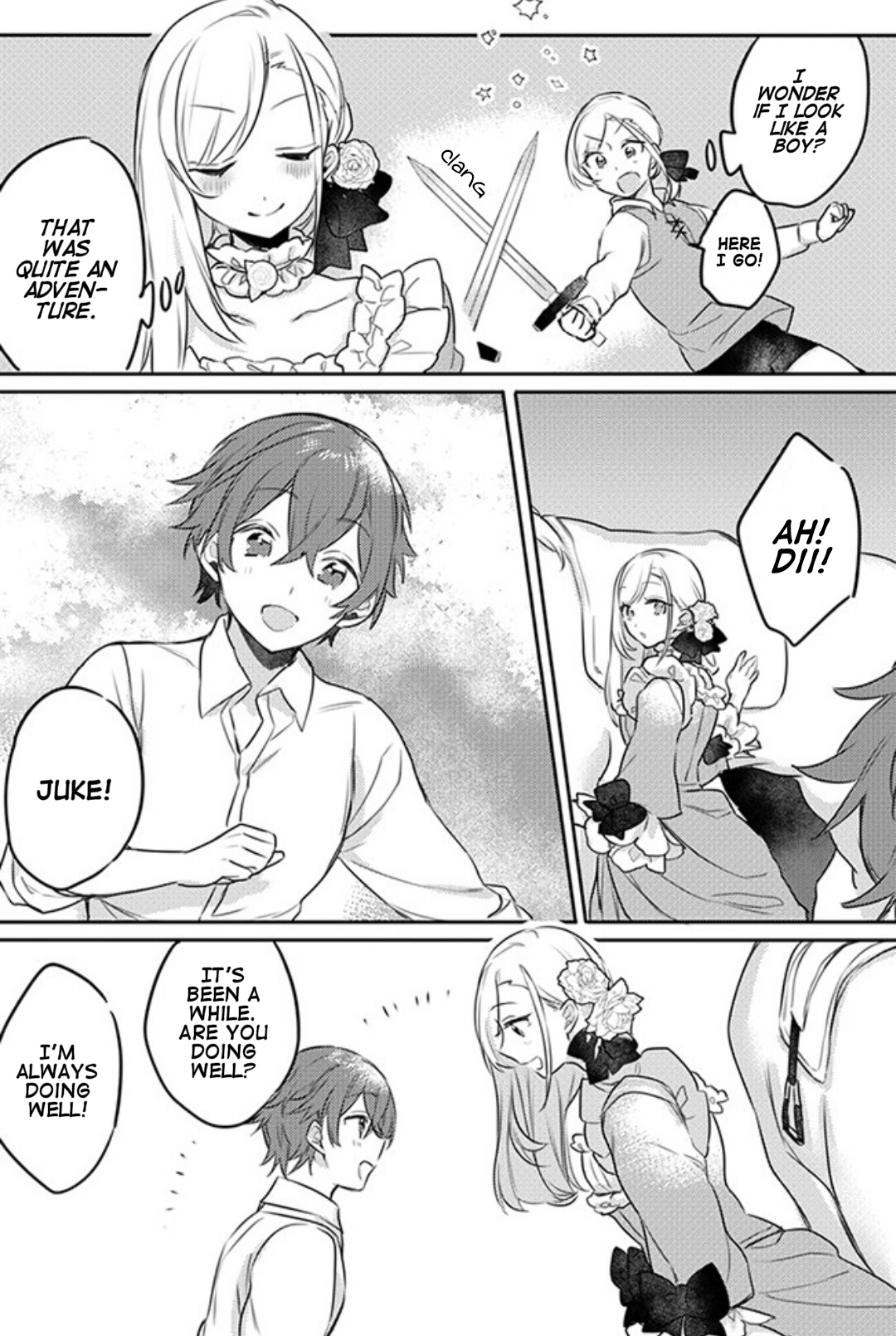 Oujo-sama wa Uso ga Osuki Ch. 1 第20页