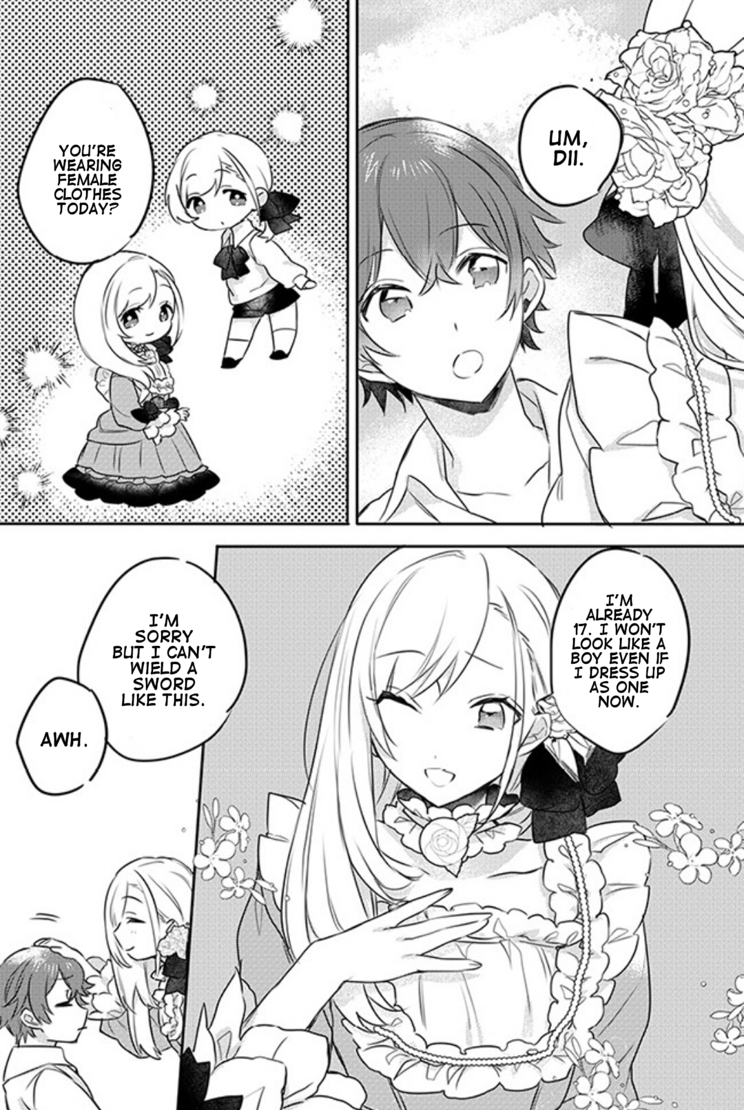 Oujo-sama wa Uso ga Osuki Ch. 1 第21页