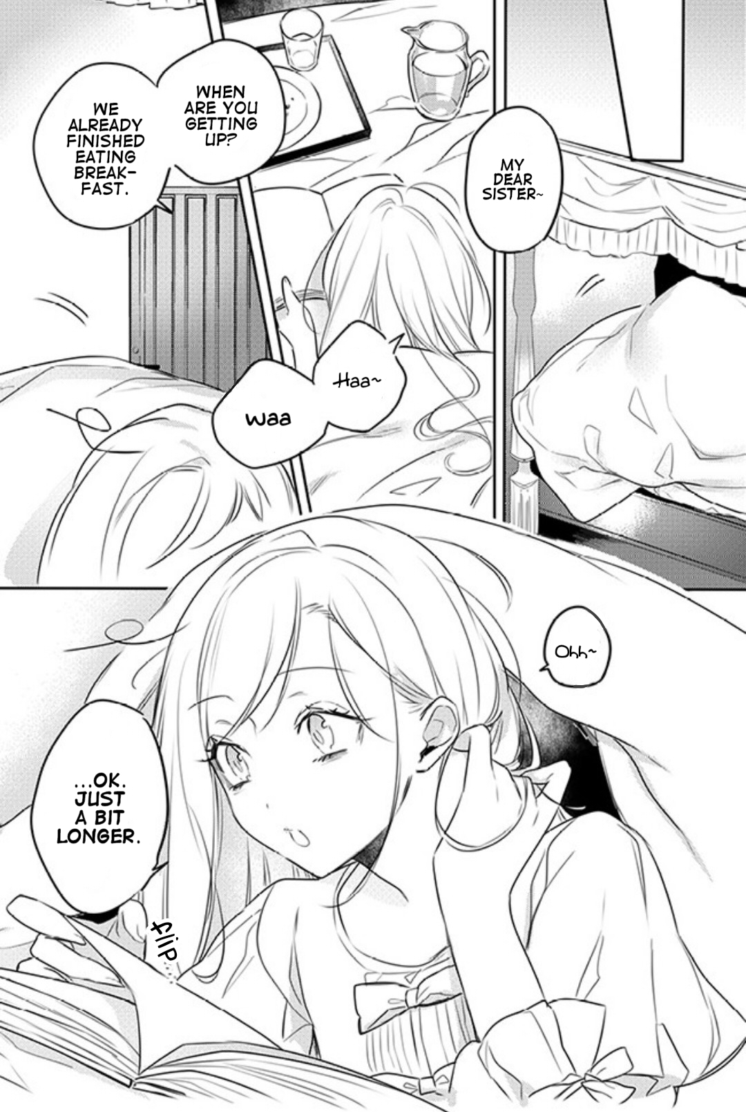 Oujo-sama wa Uso ga Osuki 第6页