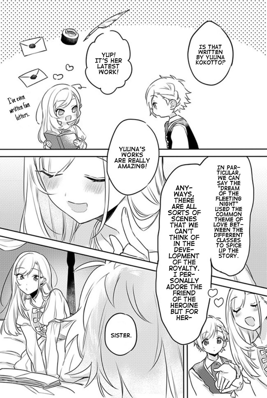 Oujo-sama wa Uso ga Osuki 第8页