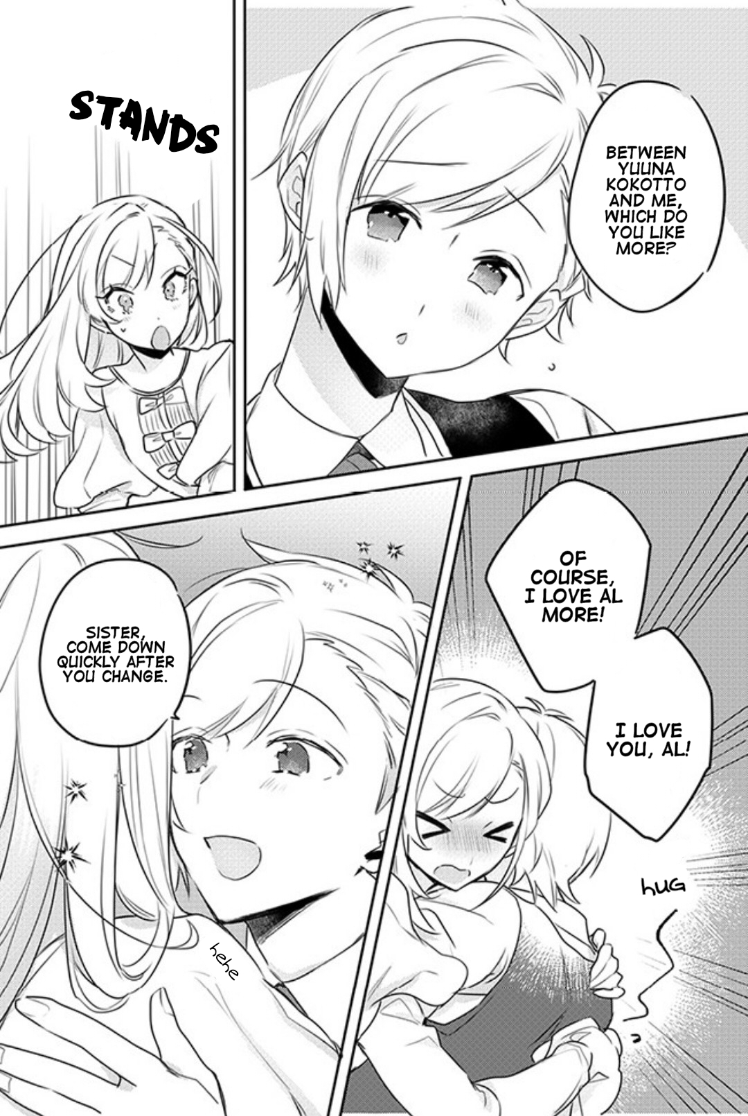 Oujo-sama wa Uso ga Osuki Ch. 1 第9页
