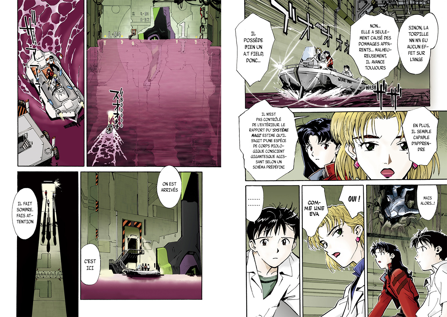 Neon Genesis Evangelion (Official Colored) Retrouvailles 第5页