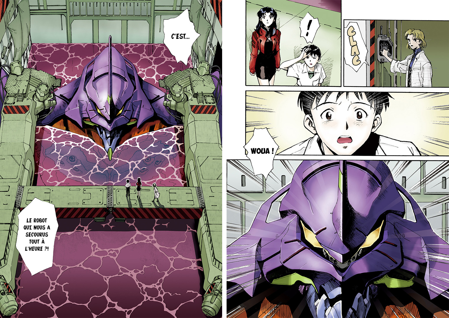 Neon Genesis Evangelion (Official Colored) Retrouvailles 第6页