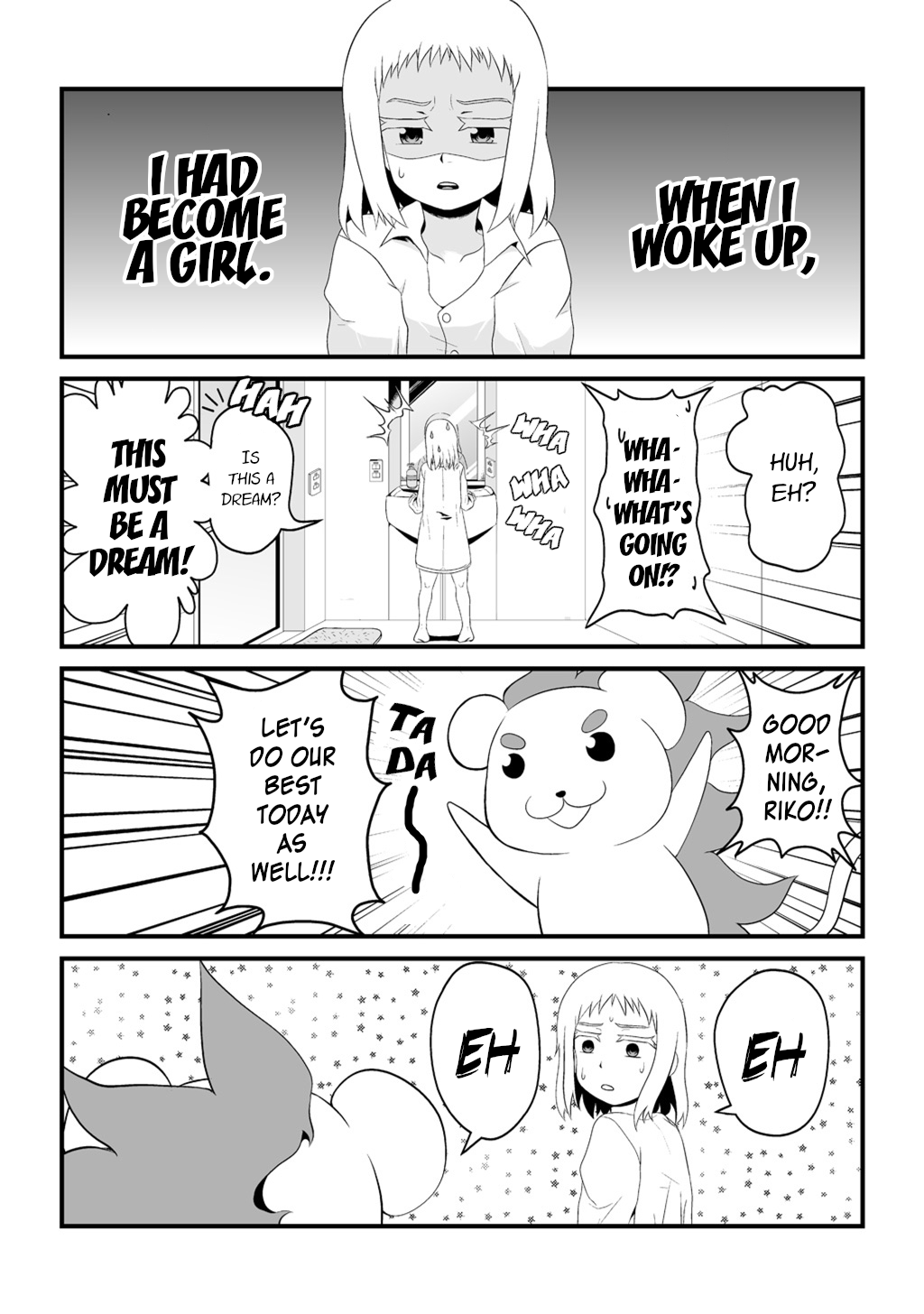 30-sai made Doutei de Itara Mahou Shoujo ni Narimashita 第1页