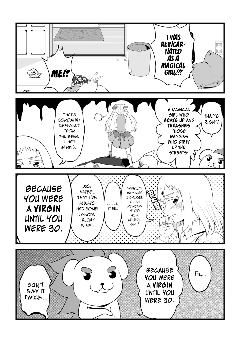 30-sai made Doutei de Itara Mahou Shoujo ni Narimashita 第3页