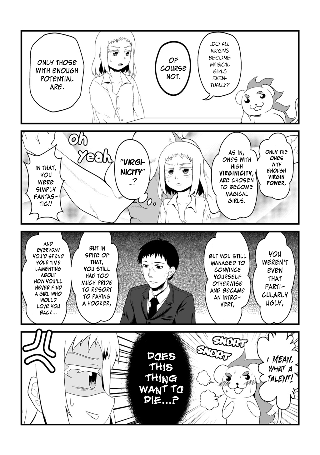 30-sai made Doutei de Itara Mahou Shoujo ni Narimashita 第4页
