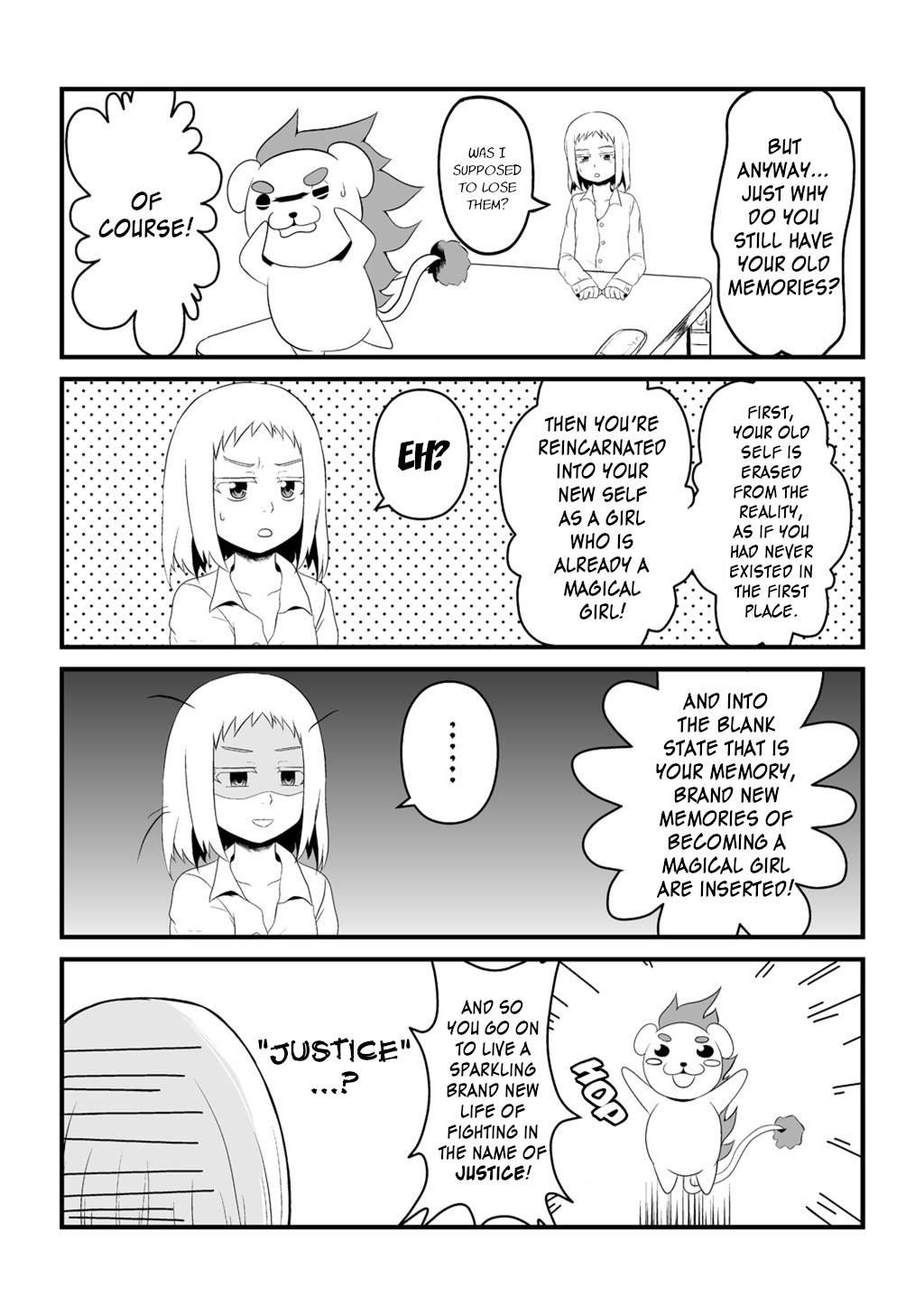 30-sai made Doutei de Itara Mahou Shoujo ni Narimashita 第5页