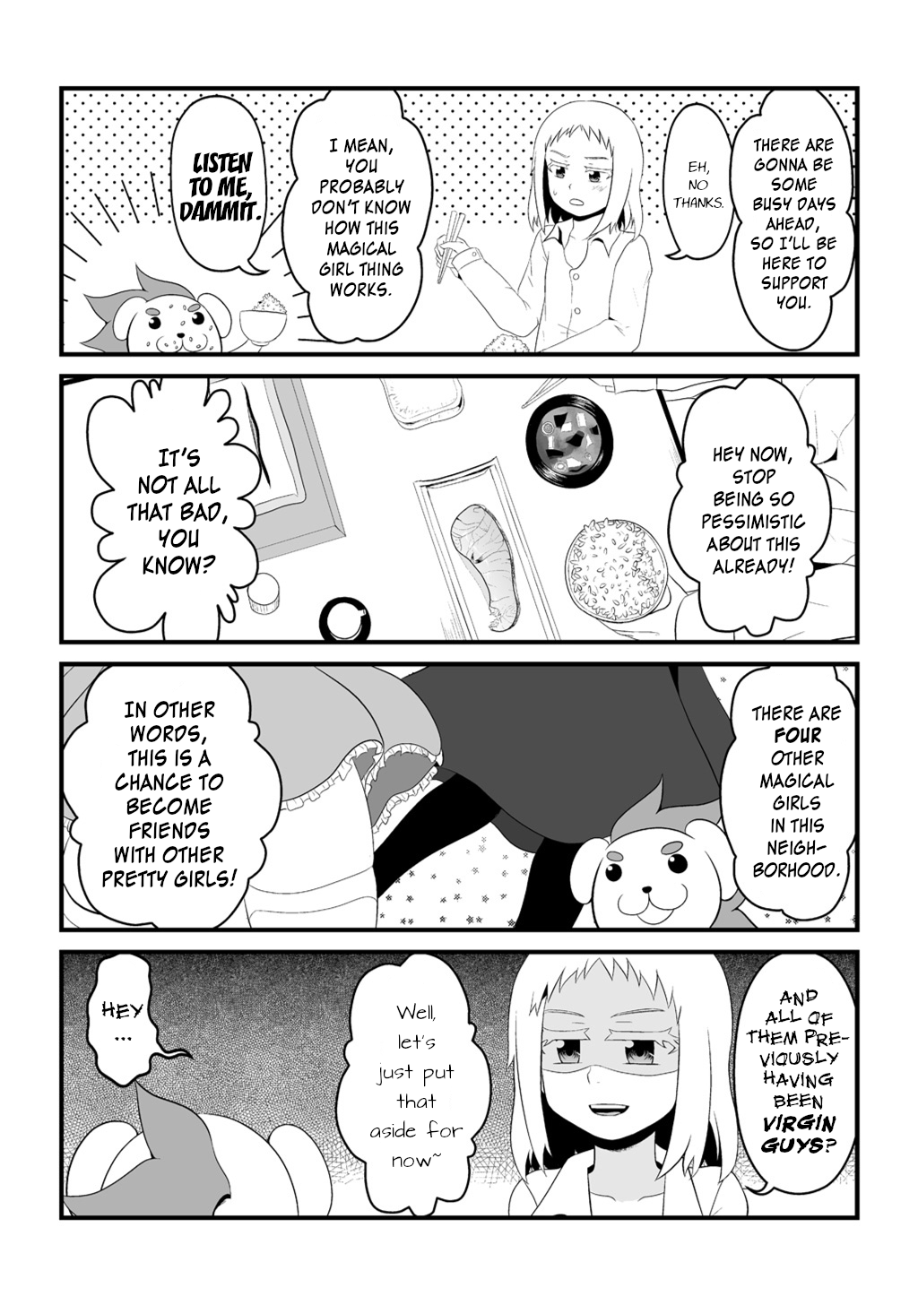 30-sai made Doutei de Itara Mahou Shoujo ni Narimashita 第7页