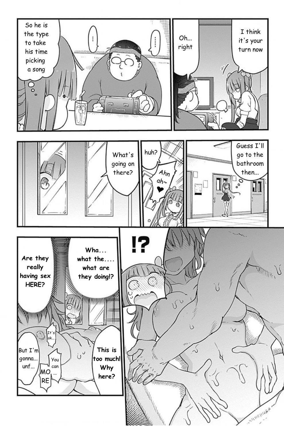 Futaribocchi no OtaCir no Hime Attack! The princess tries singing 第7页