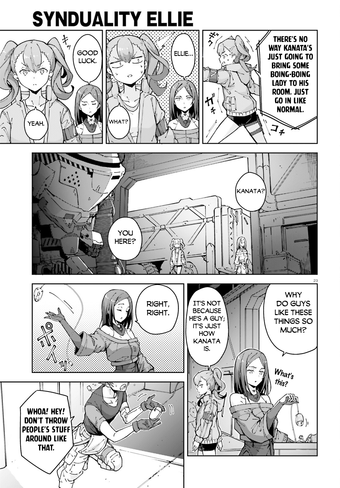 Synduality Ellie What Doesn't Kill You Makes You Stronger 第23页