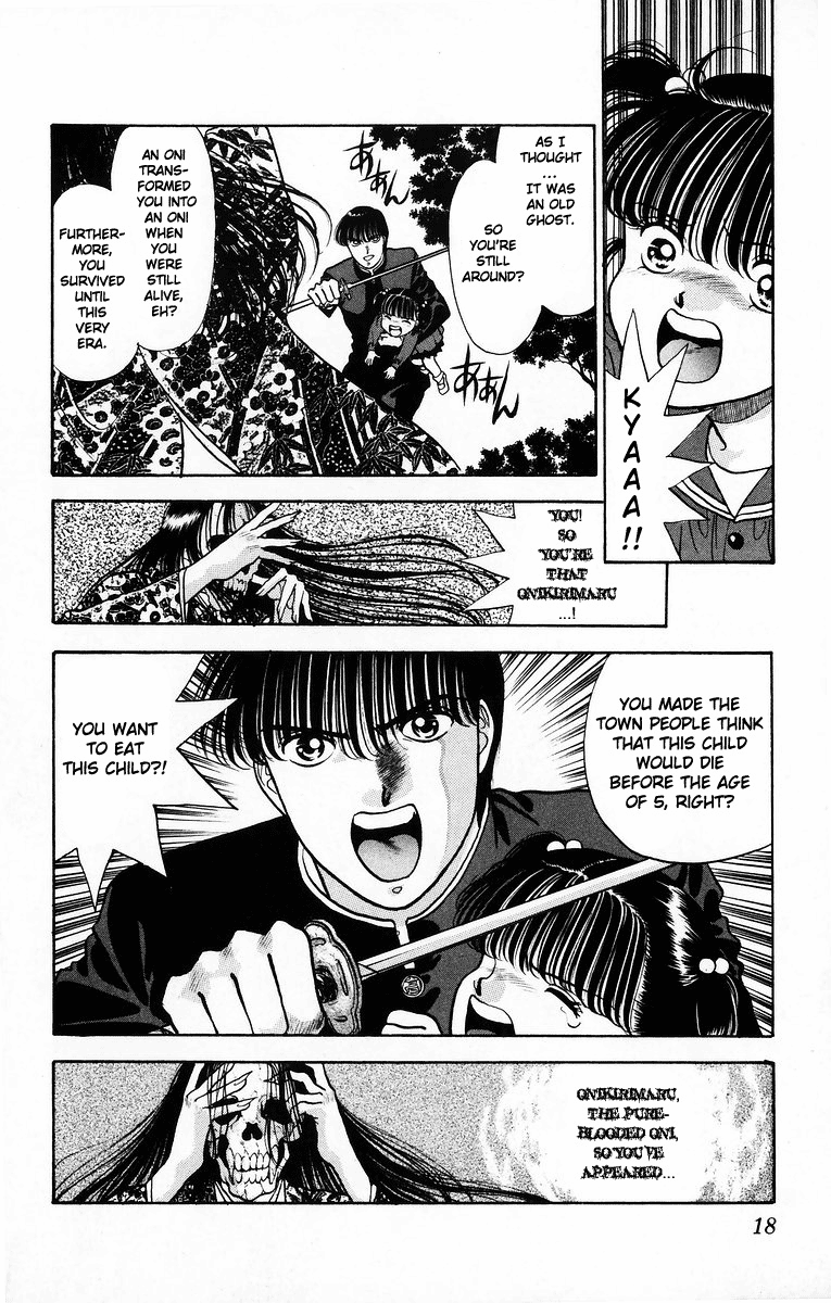 Onikirimaru Vol. 2 Ch. 6 第20页