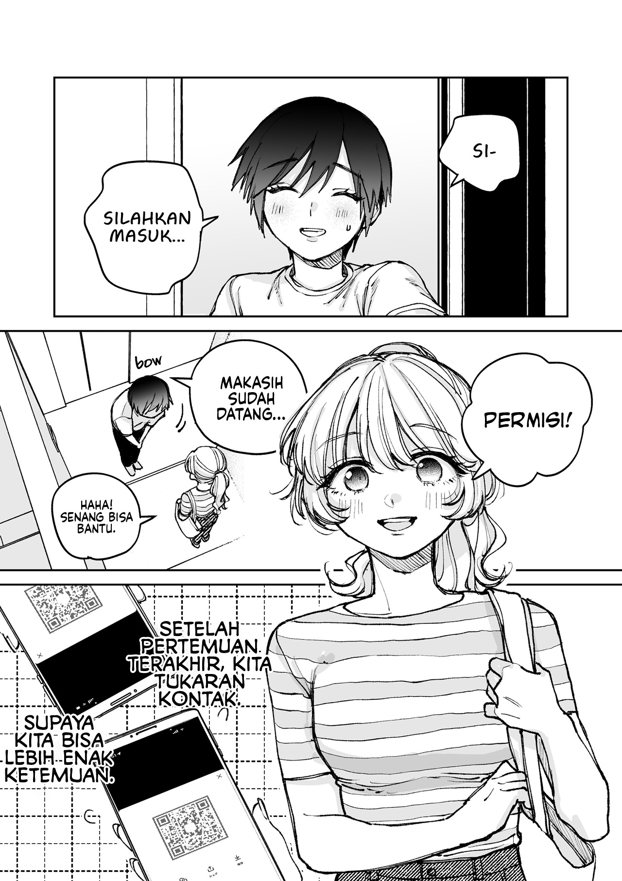 Genkai OL to Joshi Daisei ga 〇〇 Suru Hanashi Vol. 1 Ch. 2 第2页