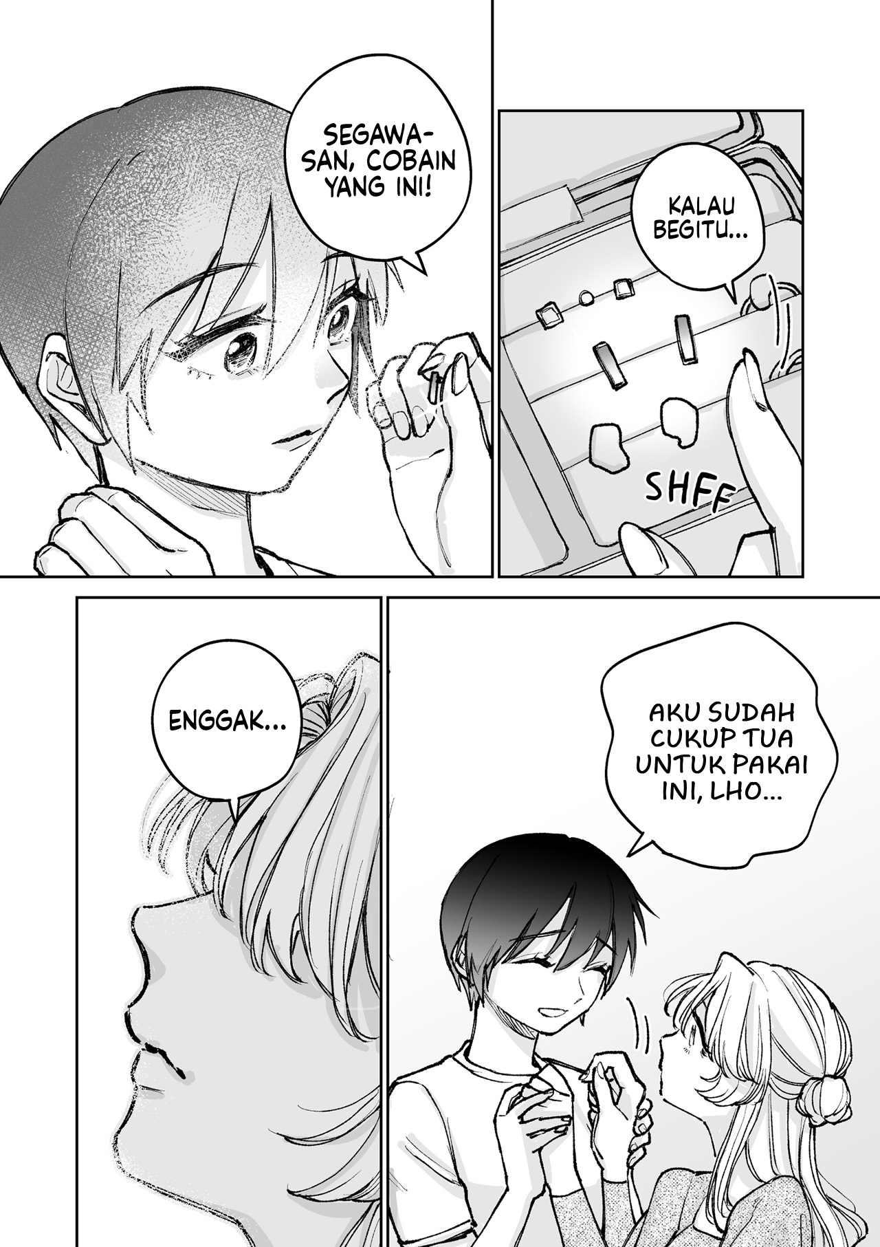Genkai OL to Joshi Daisei ga 〇〇 Suru Hanashi Vol. 1 Ch. 2 第14页