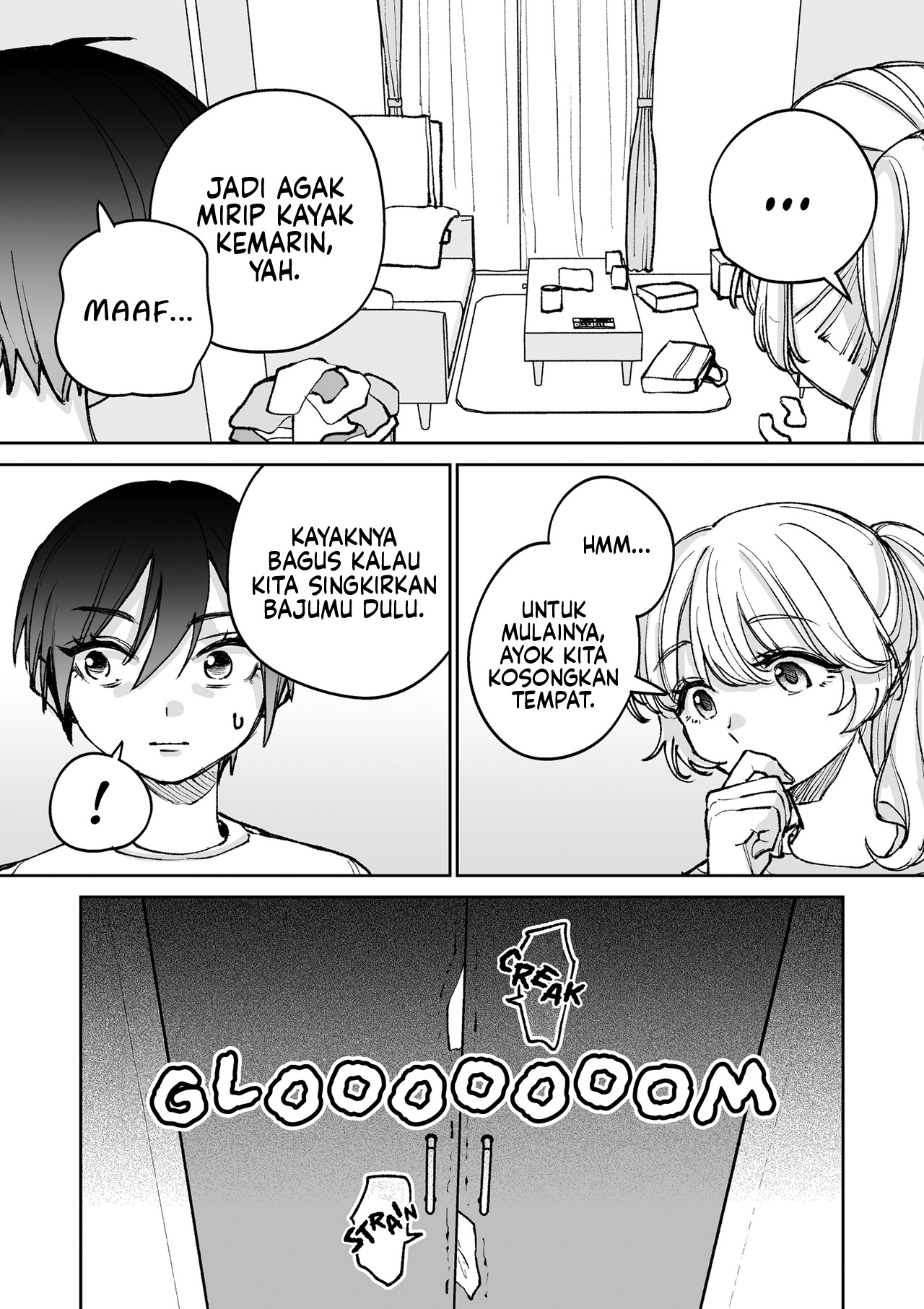 Genkai OL to Joshi Daisei ga 〇〇 Suru Hanashi Vol. 1 Ch. 2 第4页