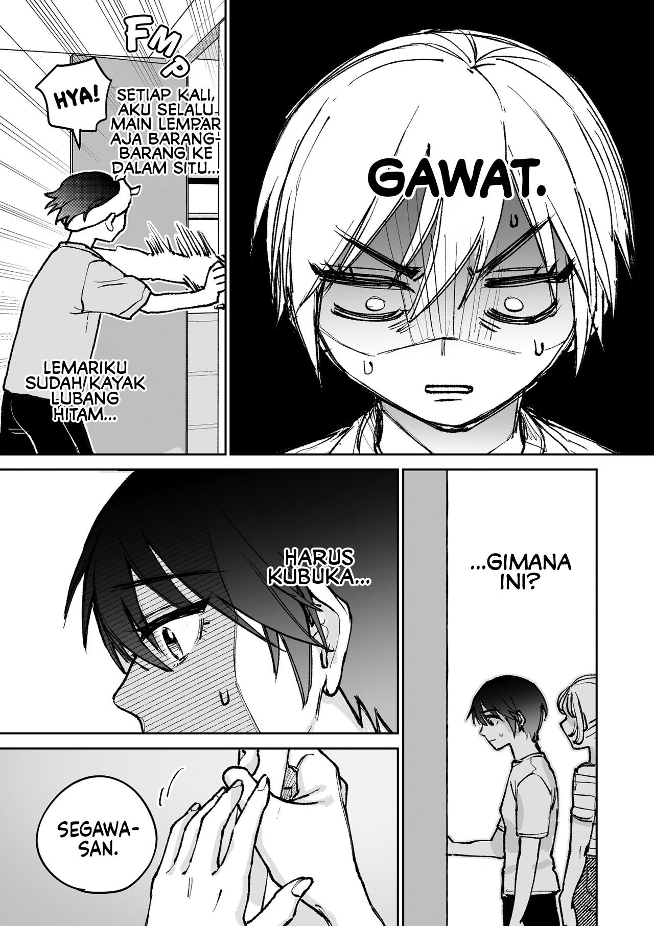 Genkai OL to Joshi Daisei ga 〇〇 Suru Hanashi Vol. 1 Ch. 2 第5页