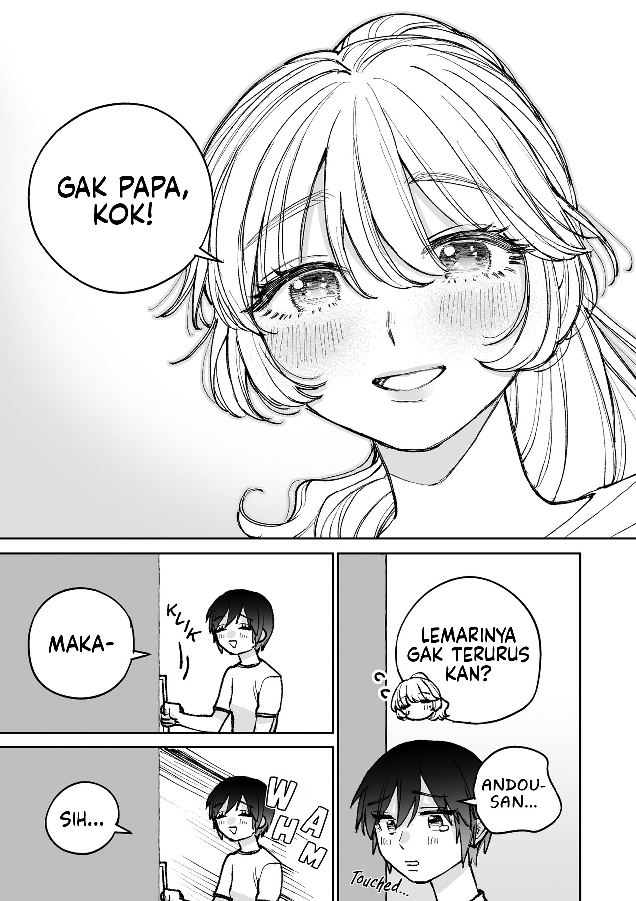 Genkai OL to Joshi Daisei ga 〇〇 Suru Hanashi Vol. 1 Ch. 2 第6页