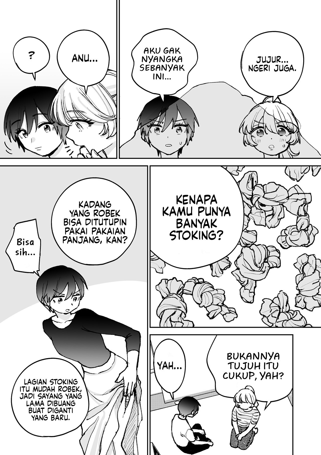 Genkai OL to Joshi Daisei ga 〇〇 Suru Hanashi Vol. 1 Ch. 2 第8页