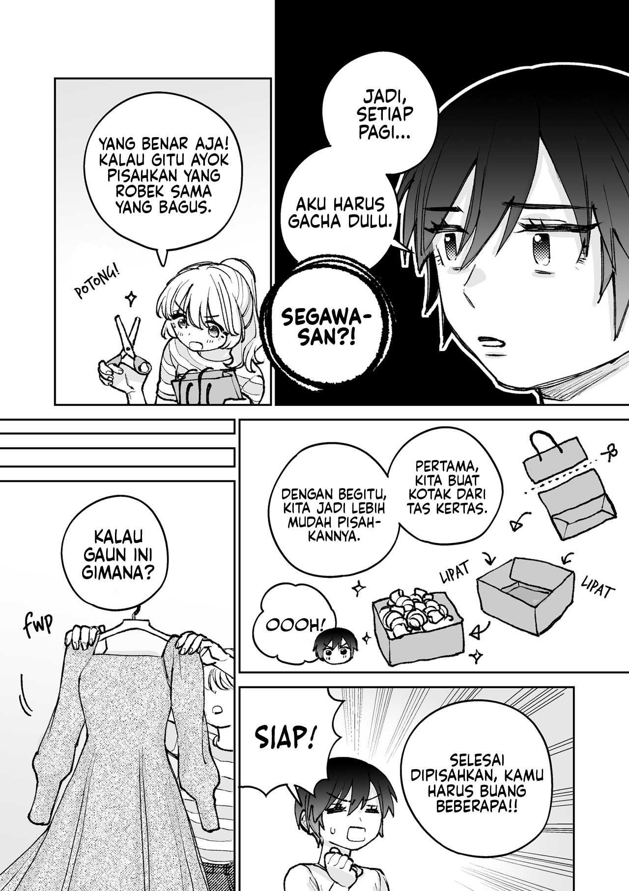 Genkai OL to Joshi Daisei ga 〇〇 Suru Hanashi Vol. 1 Ch. 2 第9页