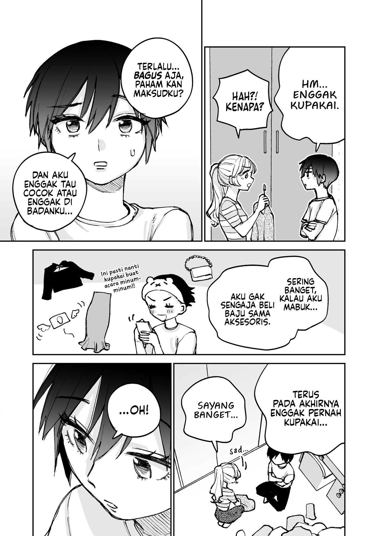 Genkai OL to Joshi Daisei ga 〇〇 Suru Hanashi Vol. 1 Ch. 2 第10页