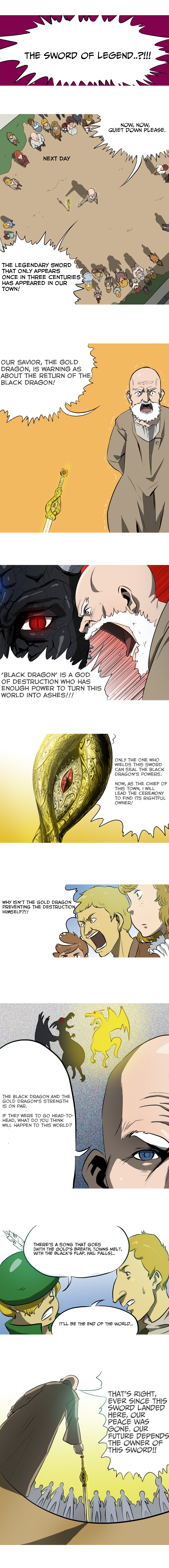 Dragon's Son Changsik 第5页