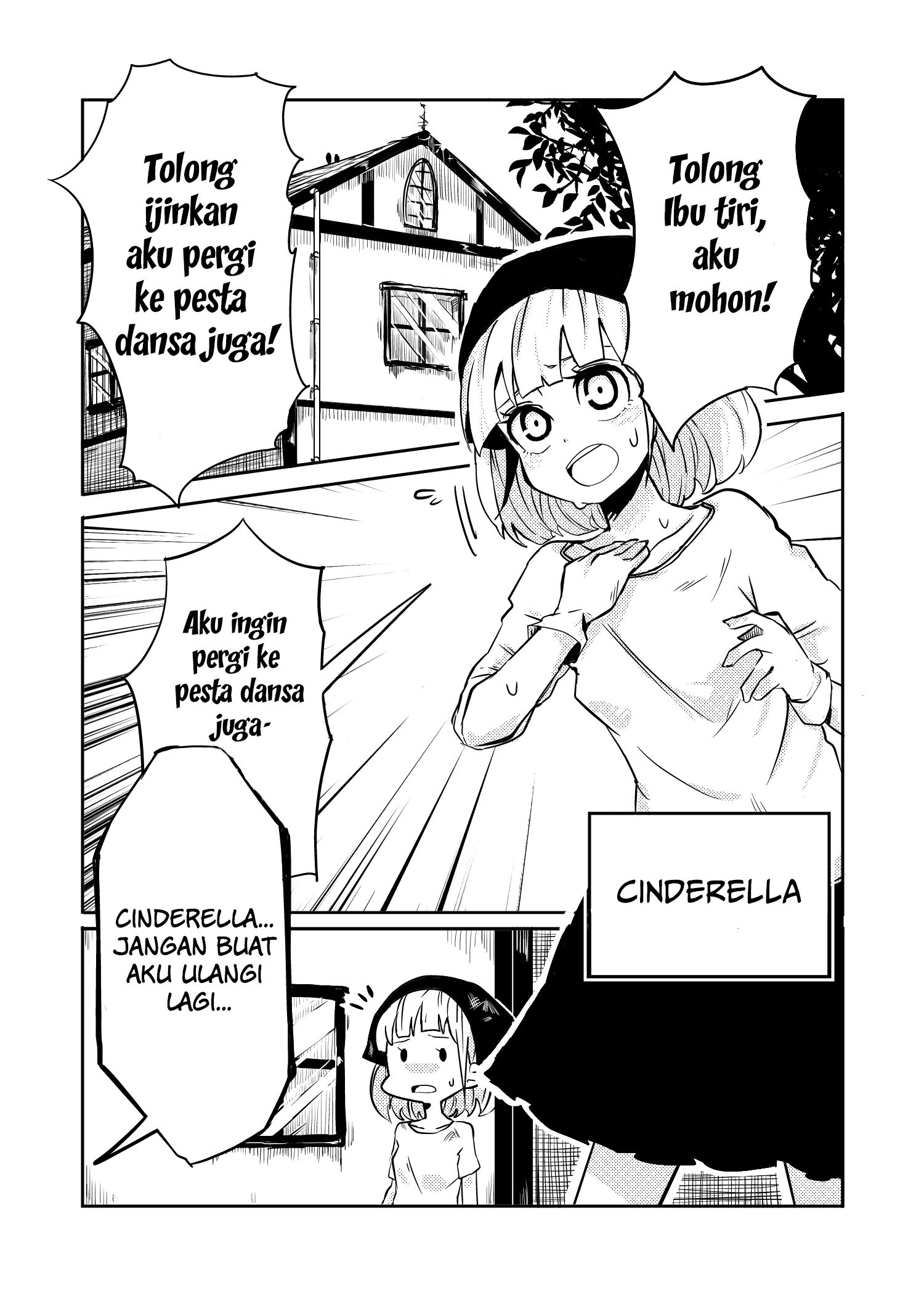 The War Chronicles of Cinderella 第2页