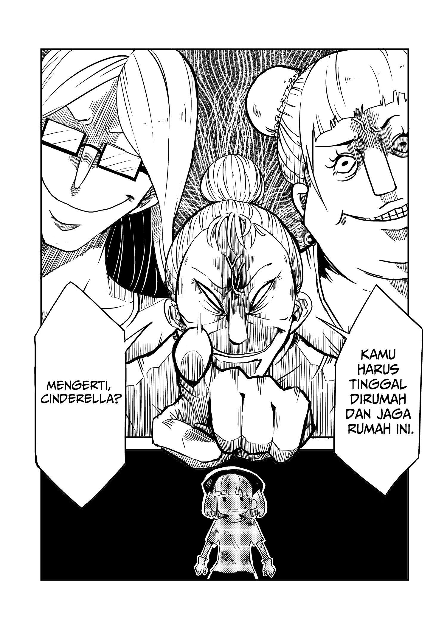 The War Chronicles of Cinderella 第3页