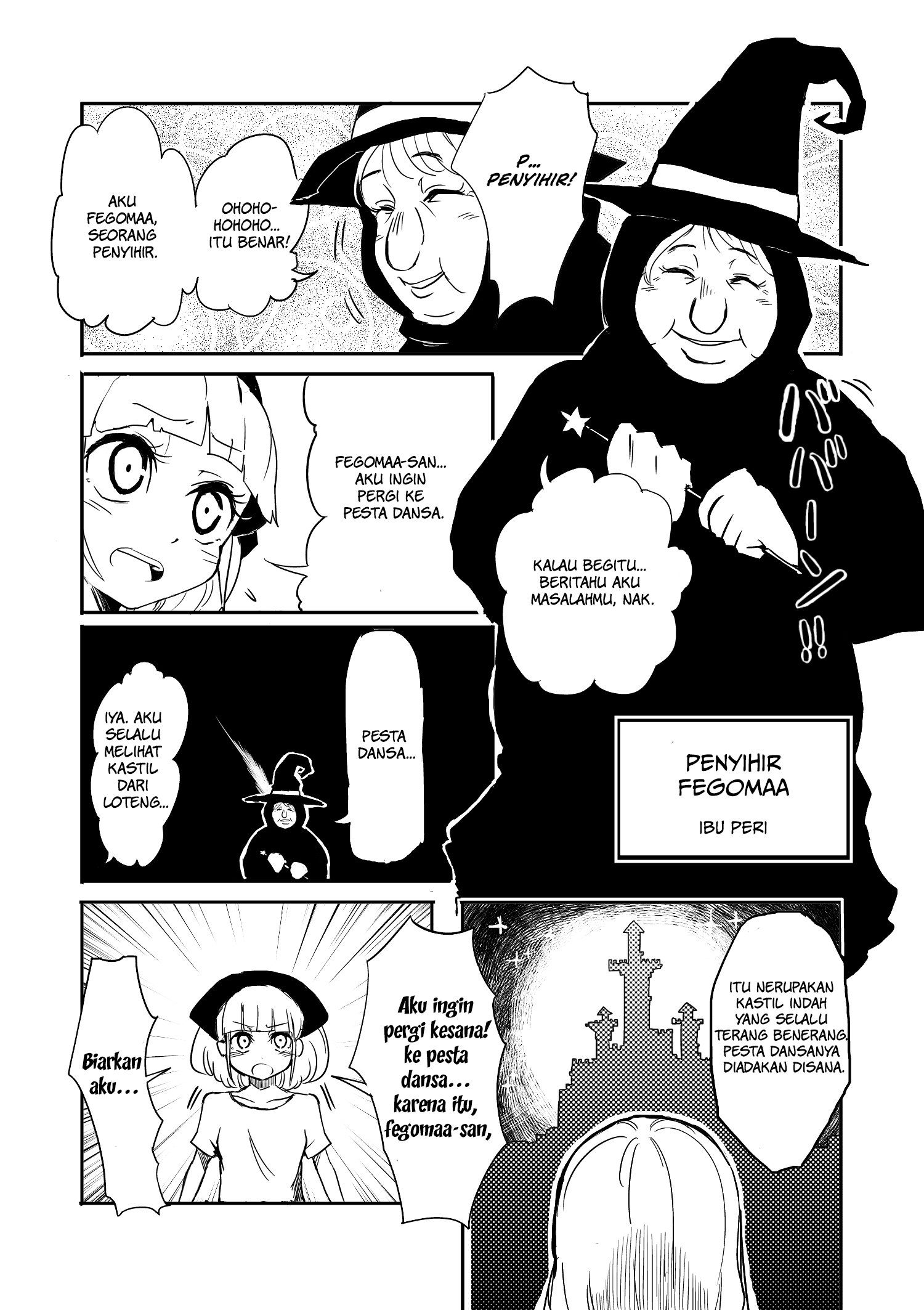 The War Chronicles of Cinderella 第6页