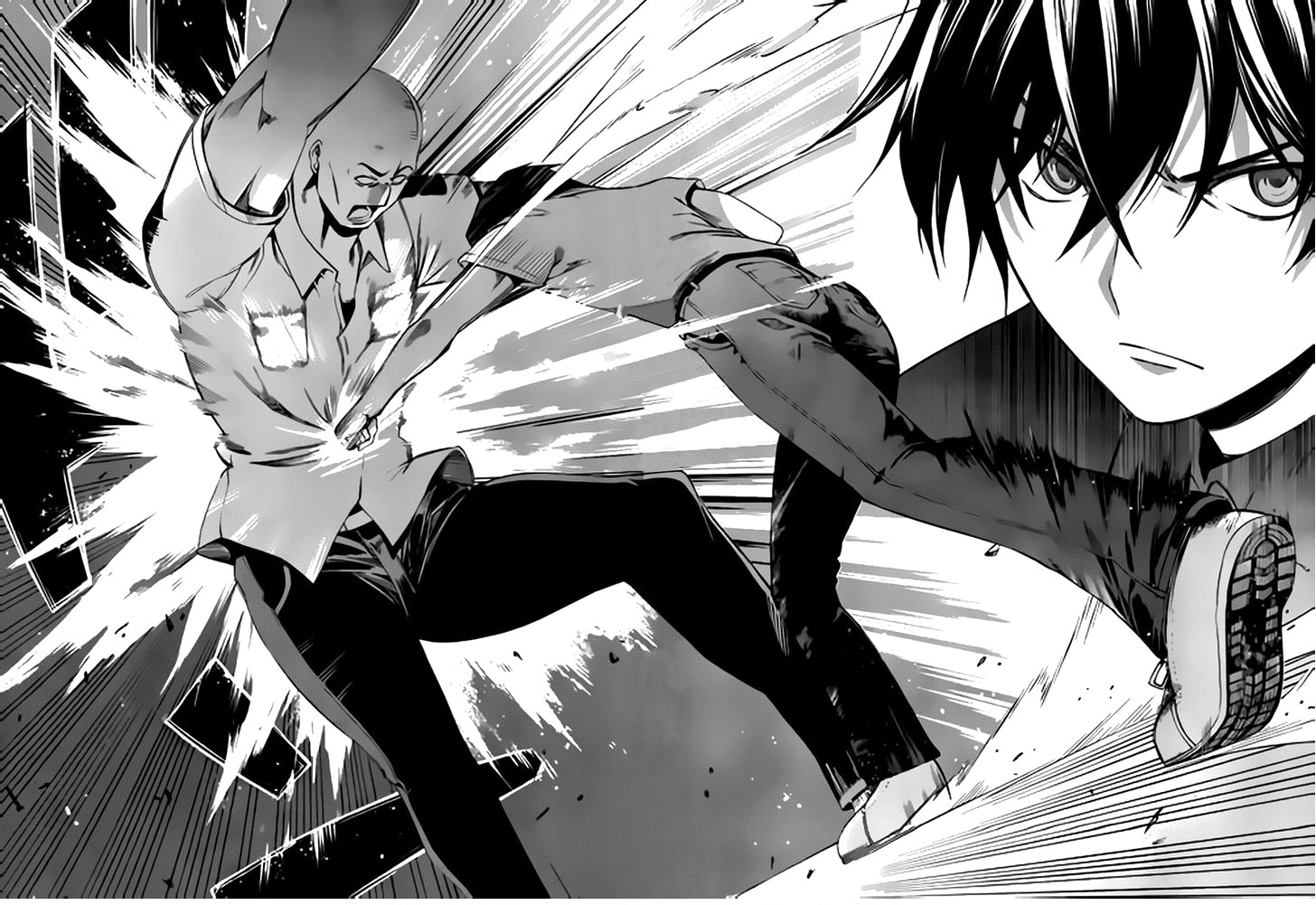 Mahouka Koukou no Rettousei - Tsuioku-hen Vol. 1 Ch. 1 第40页