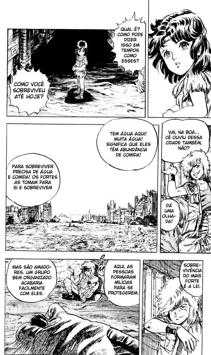 Hokuto no Ken Vol. 1 Ch. 1 第23页
