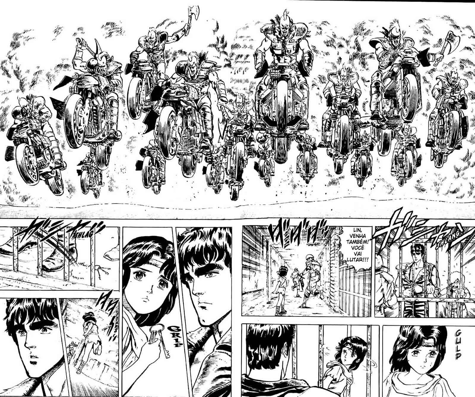 Hokuto no Ken Vol. 1 Ch. 1 第31页