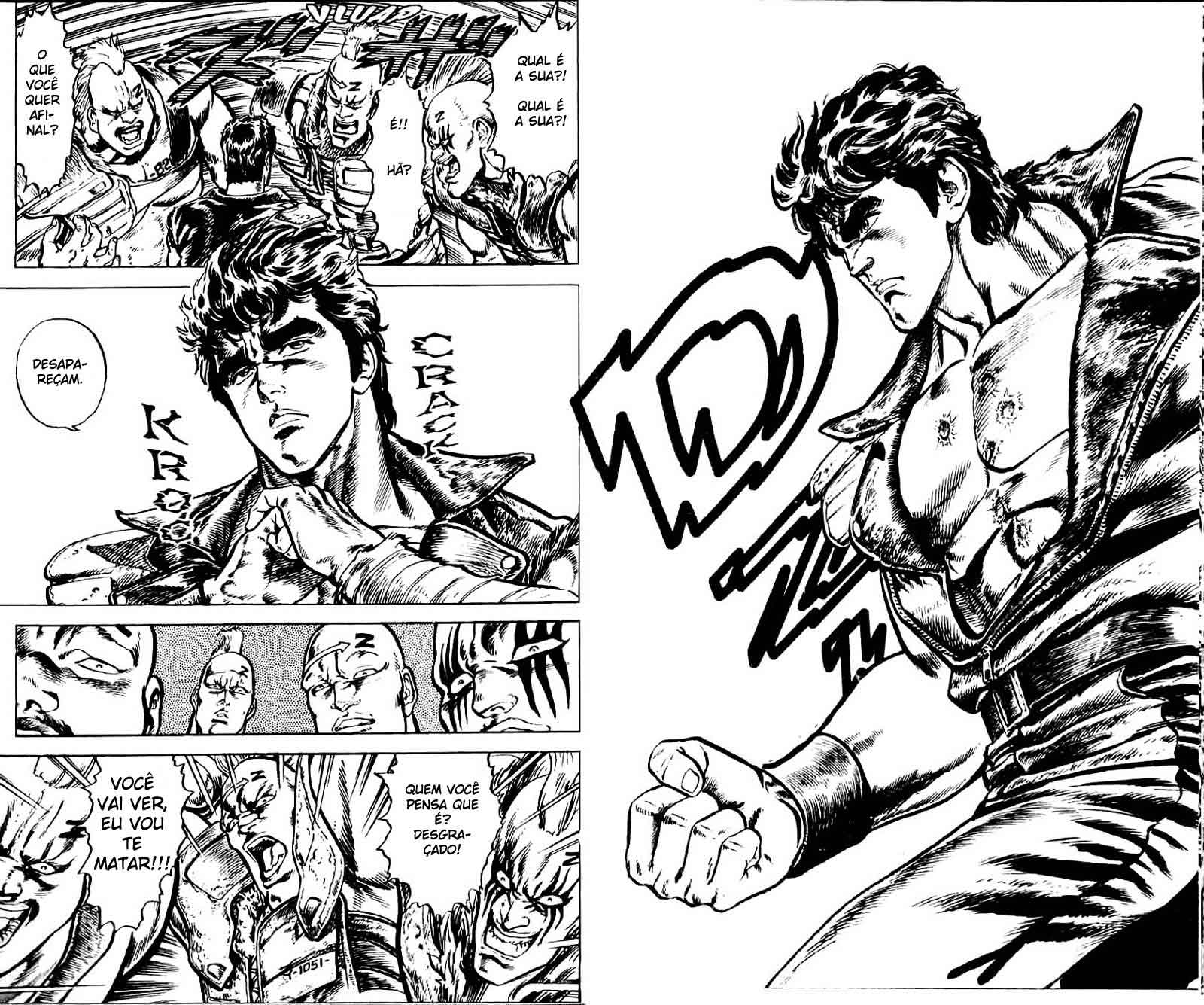 Hokuto no Ken Vol. 1 Ch. 1 第38页